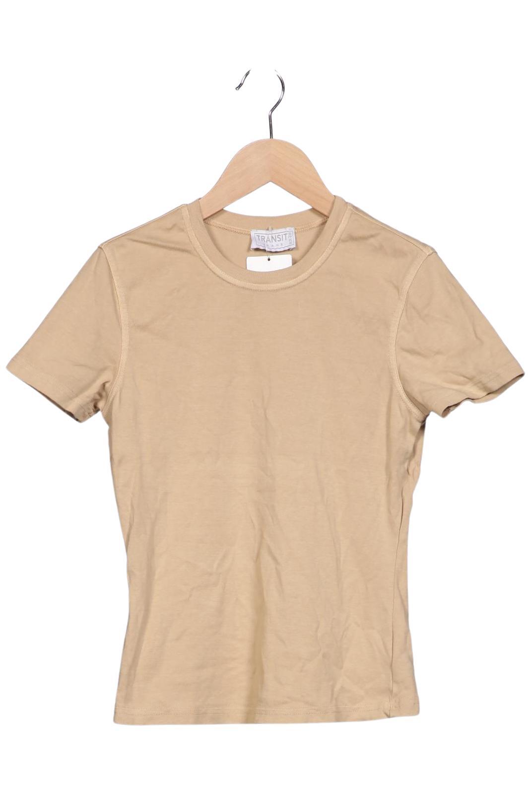 

Transit PAR Such Damen T-Shirt, beige, Gr. 38
