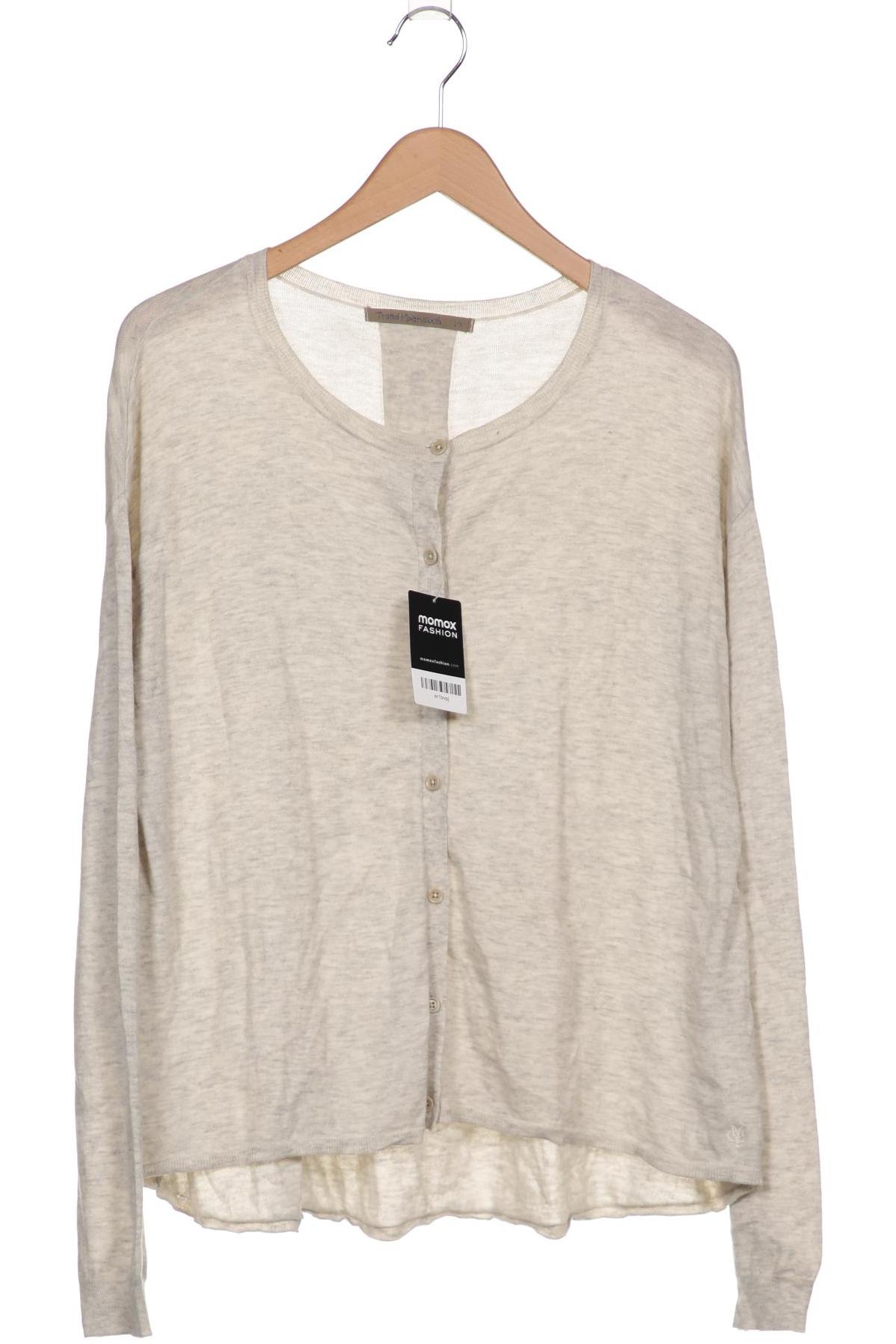 

TRANSIT PAR SUCH Damen Strickjacke, cremeweiß