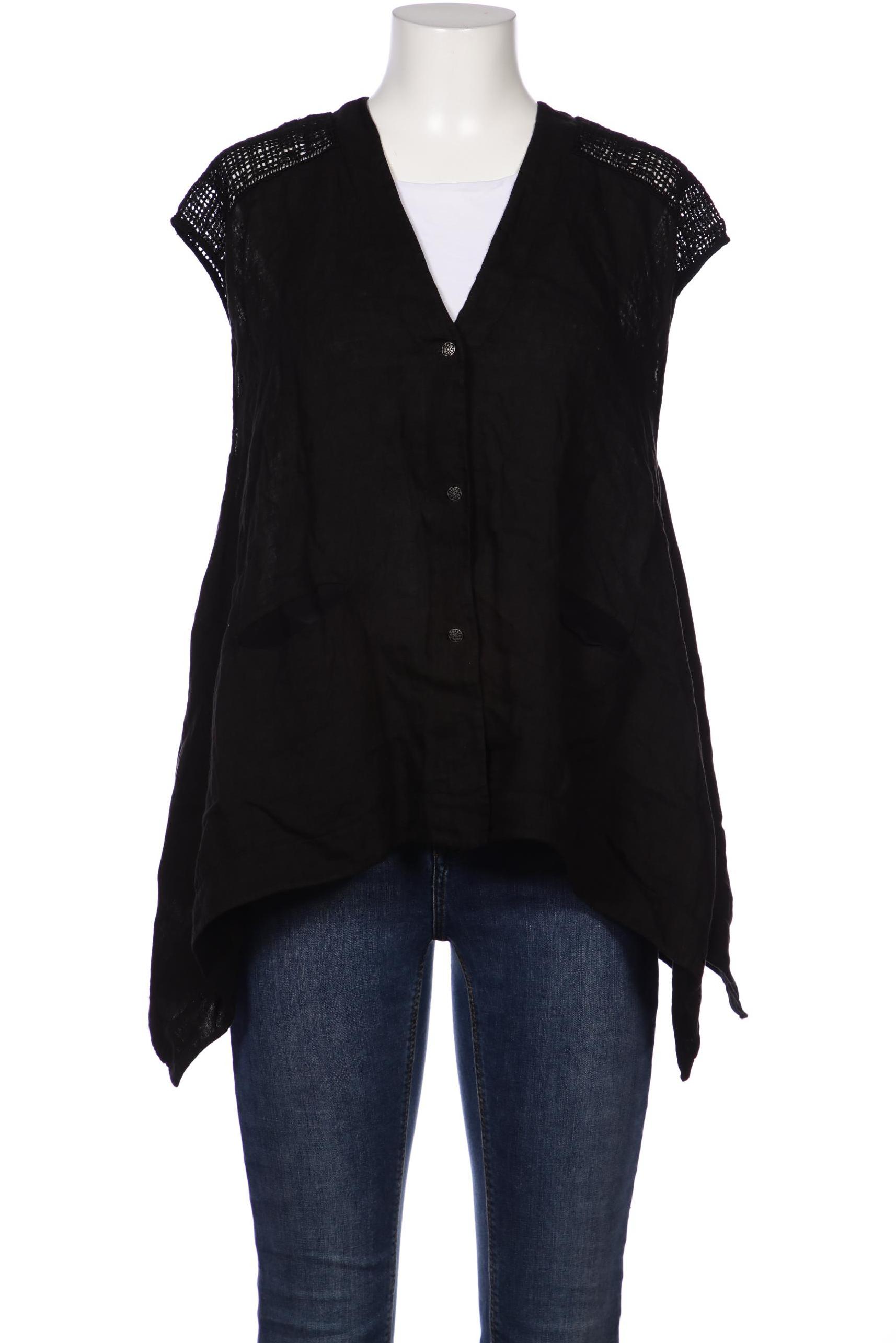 

Transit PAR Such Damen Bluse, schwarz, Gr. 46