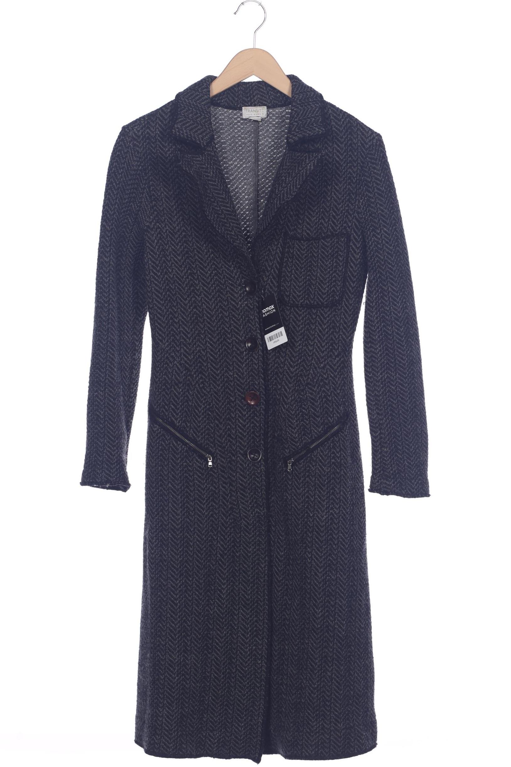 

TRANSIT PAR SUCH Damen Mantel, grau