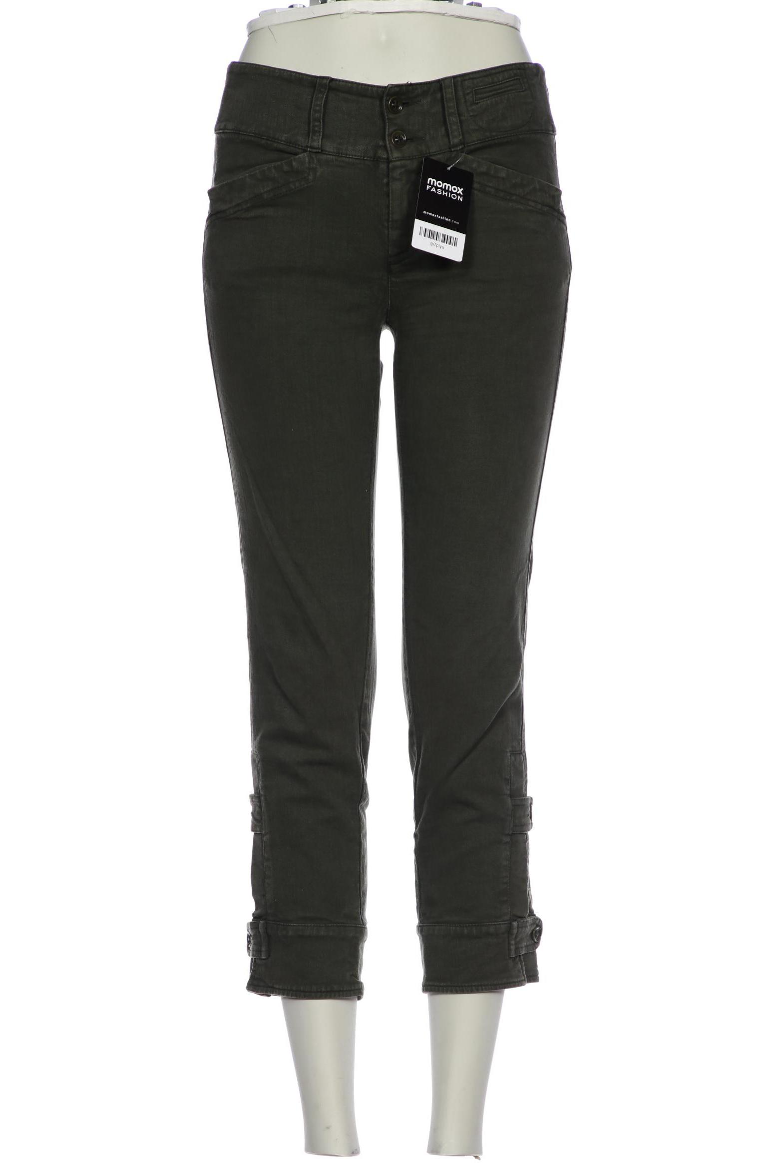 

TRANSIT PAR SUCH Damen Jeans, grün