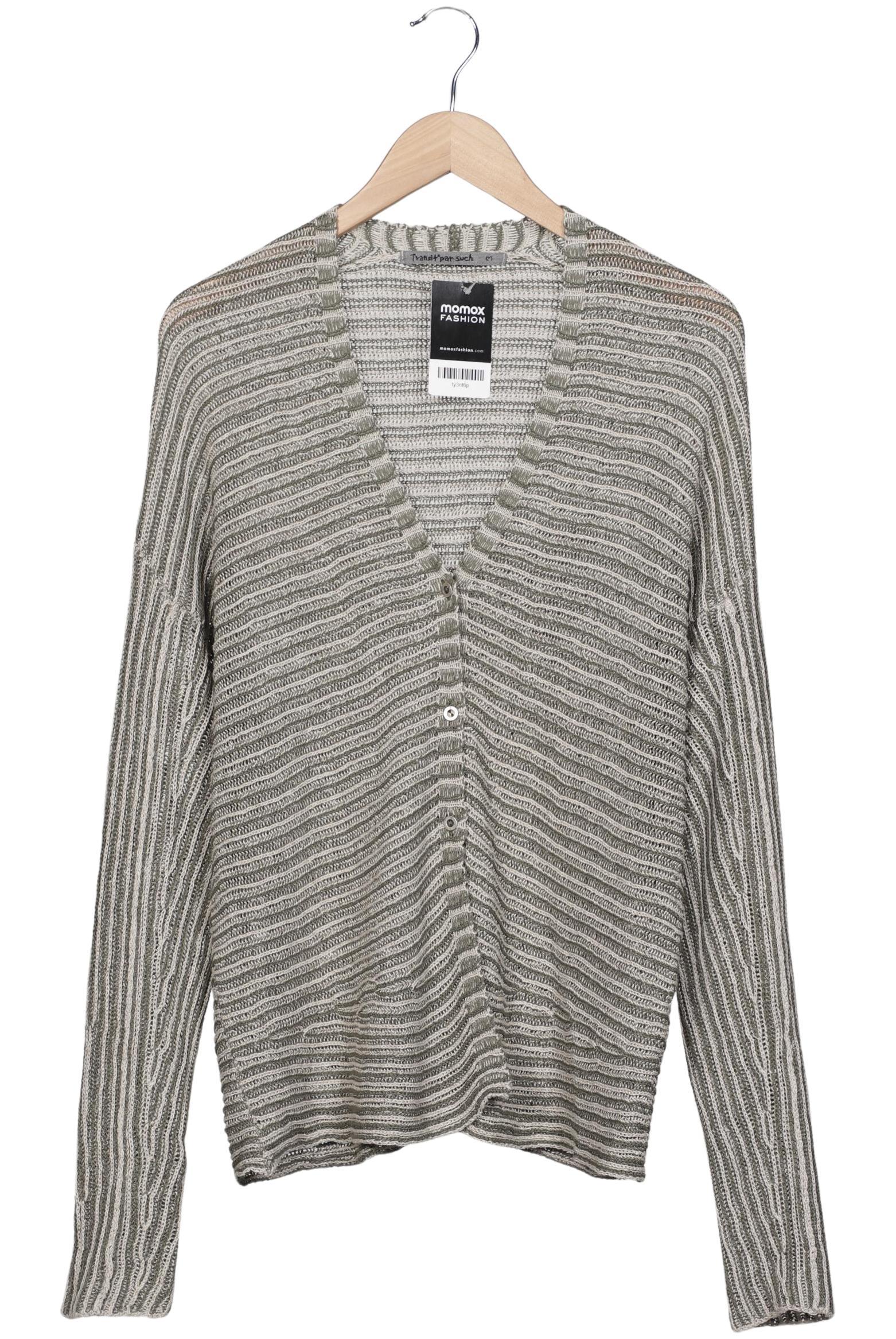 

Transit PAR Such Damen Strickjacke, grau, Gr. 42