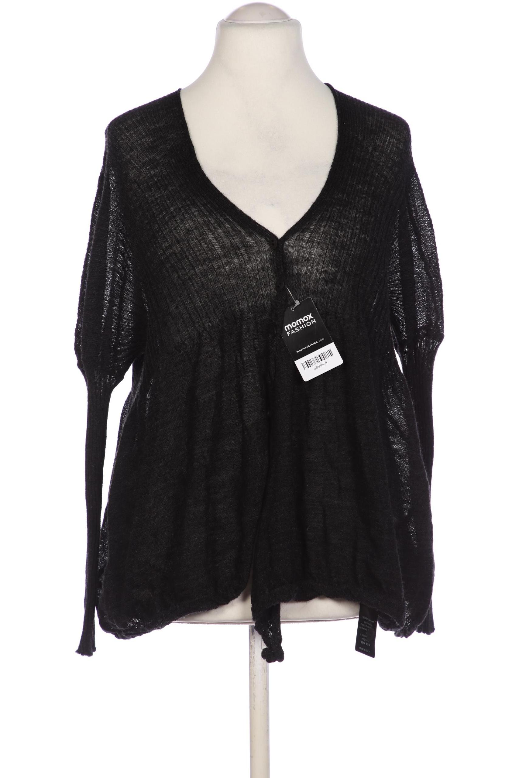 

Transit PAR Such Damen Strickjacke, schwarz, Gr. 44