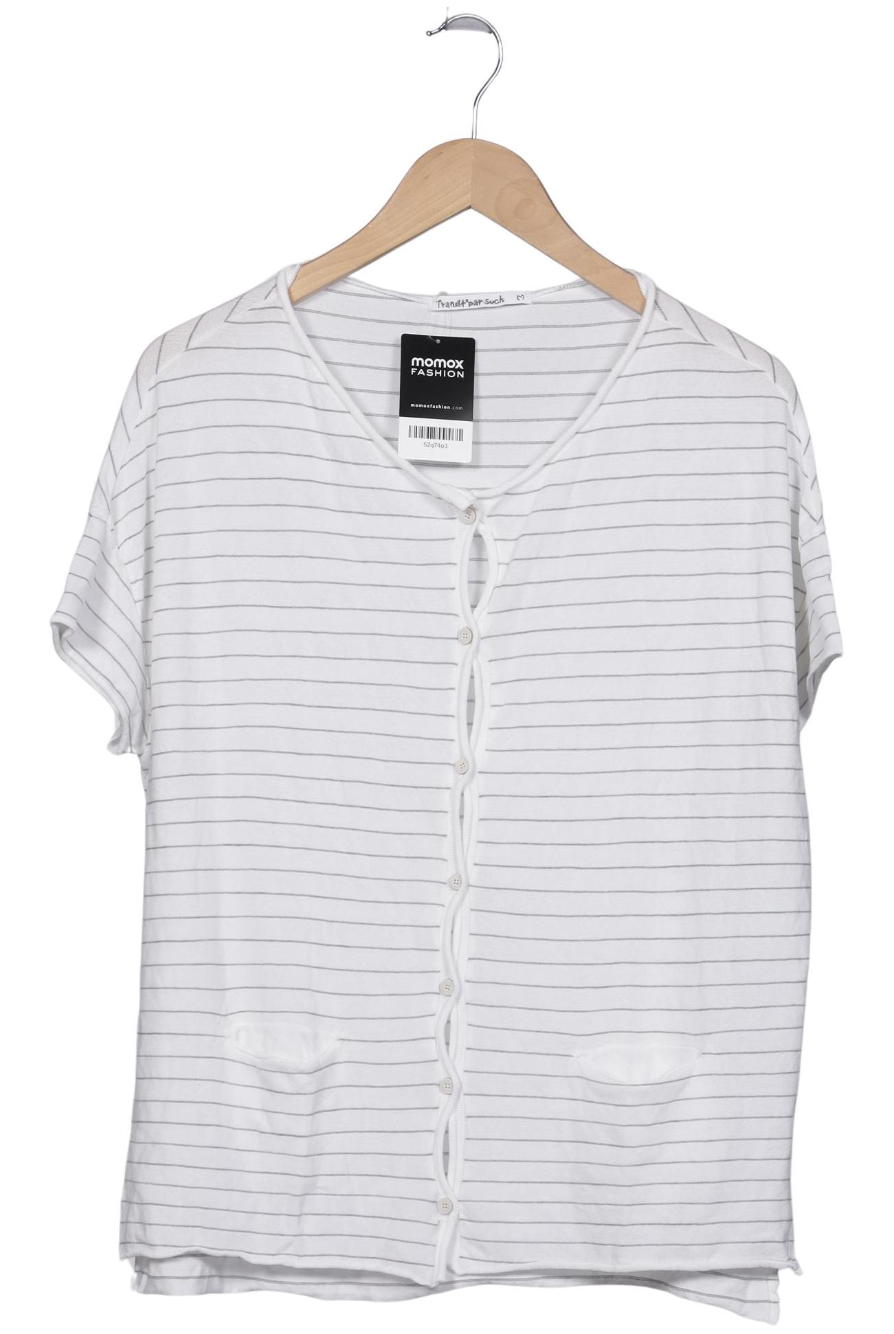 

Transit PAR Such Damen Strickjacke, weiß, Gr. 38