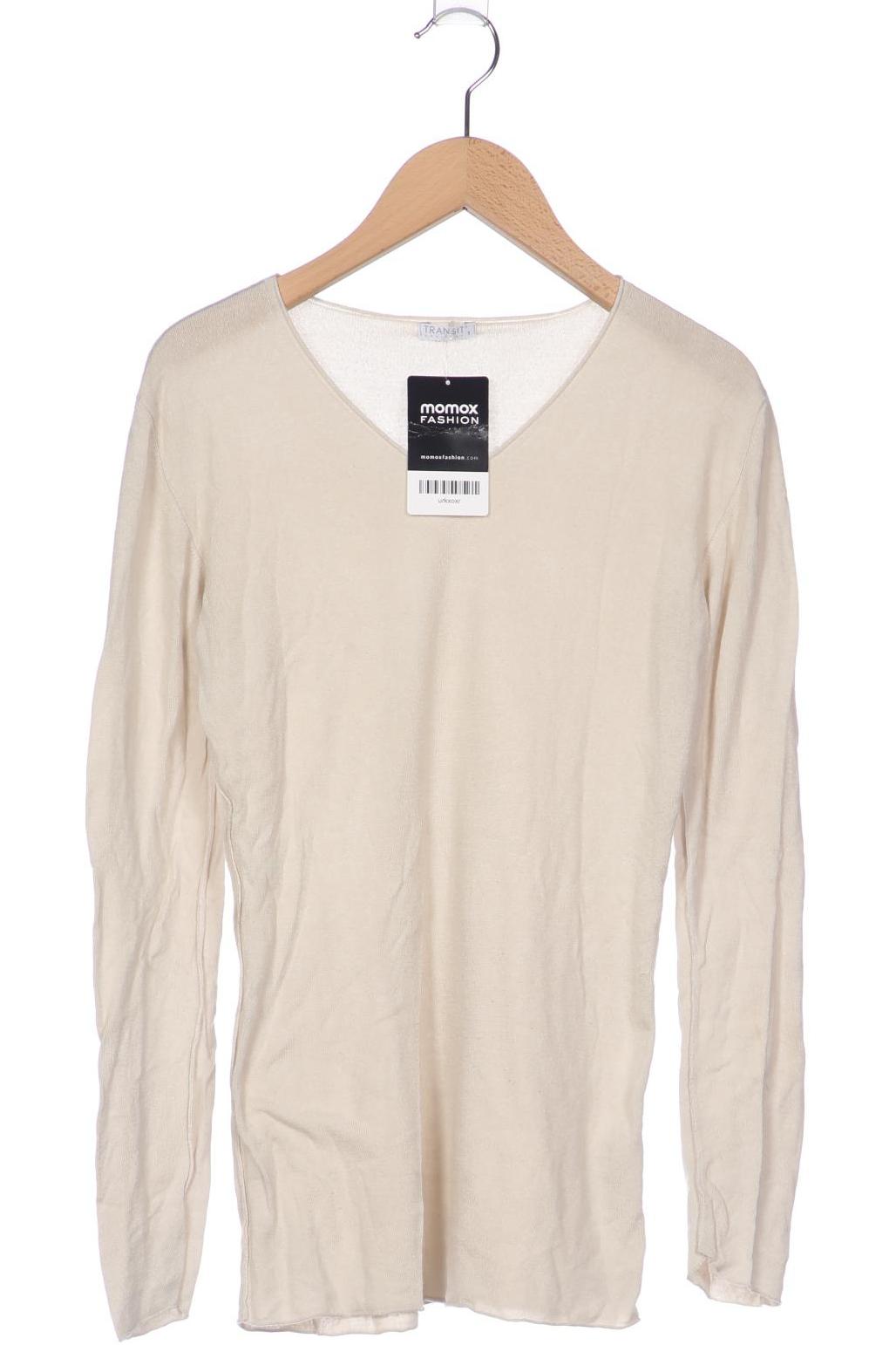 

Transit PAR Such Damen Langarmshirt, beige, Gr. 36
