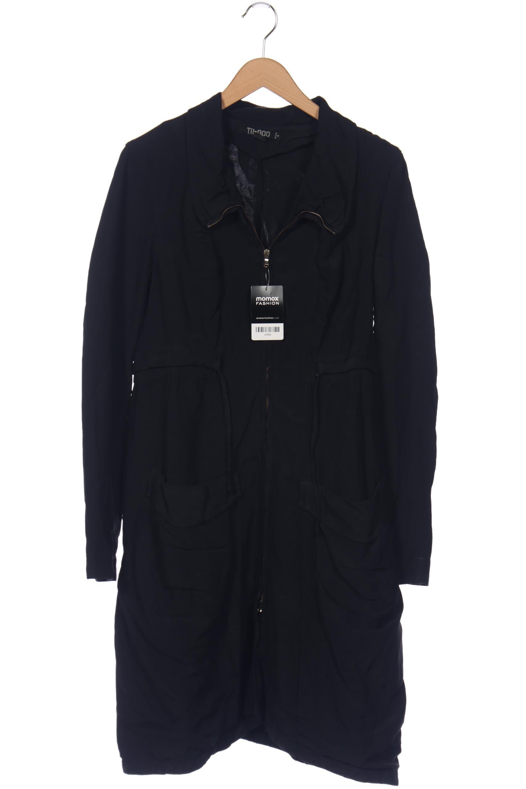 

TRANSIT PAR SUCH Damen Mantel, schwarz
