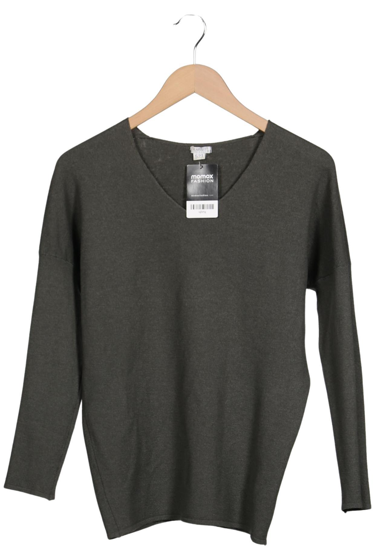 

Transit PAR Such Damen Pullover, grün, Gr. 42
