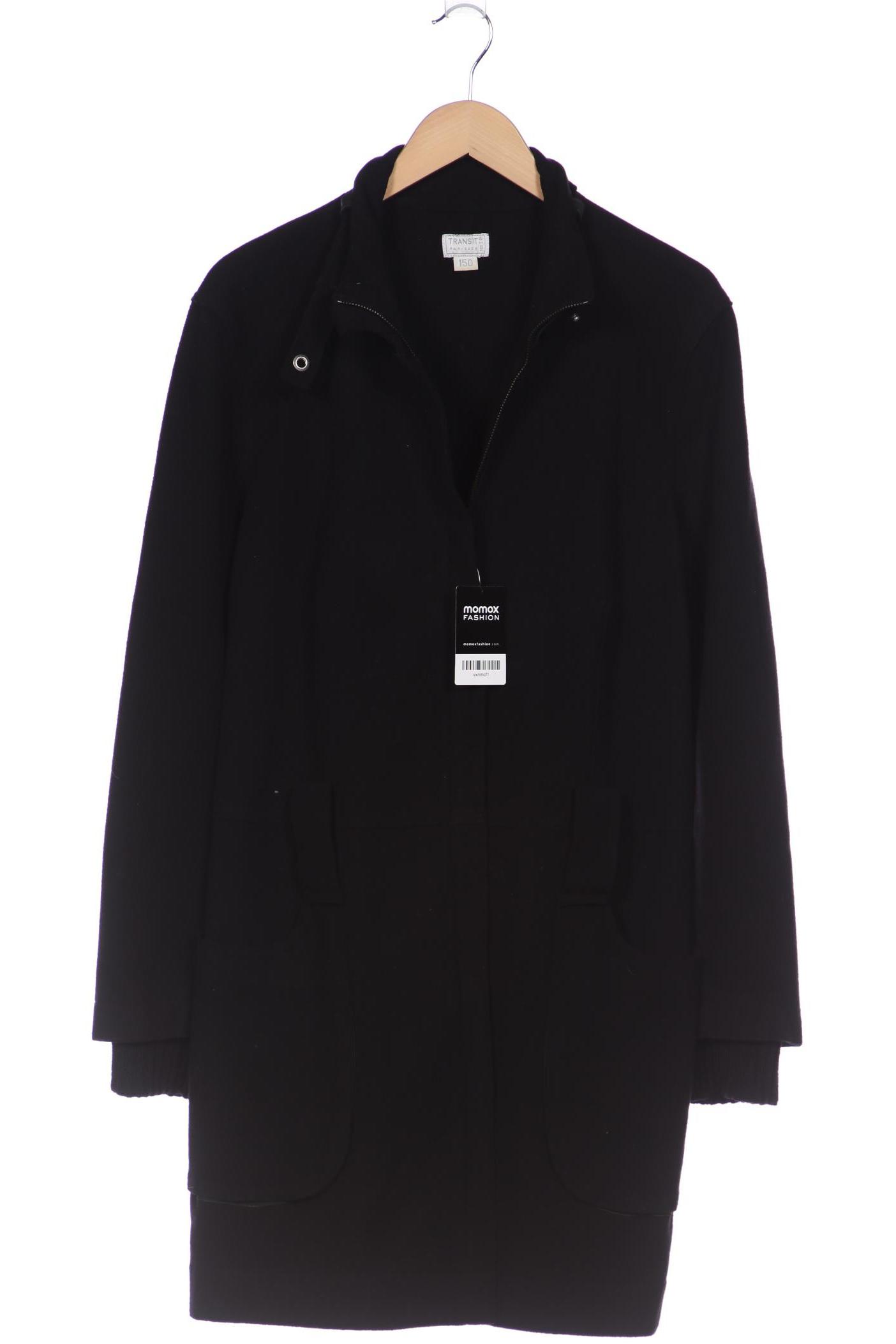 

TRANSIT PAR SUCH Damen Mantel, schwarz