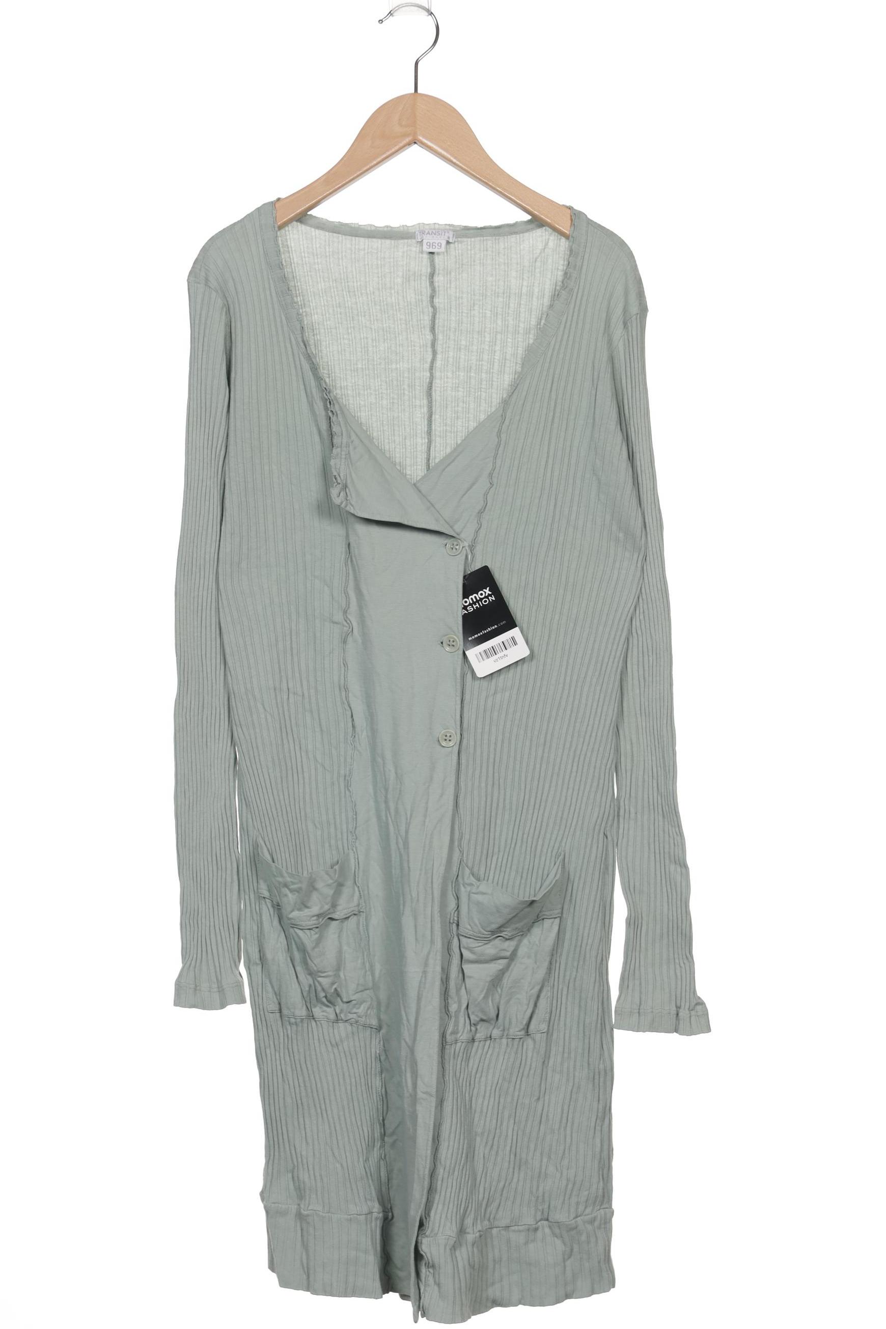 

Transit PAR Such Damen Strickjacke, türkis, Gr. 38