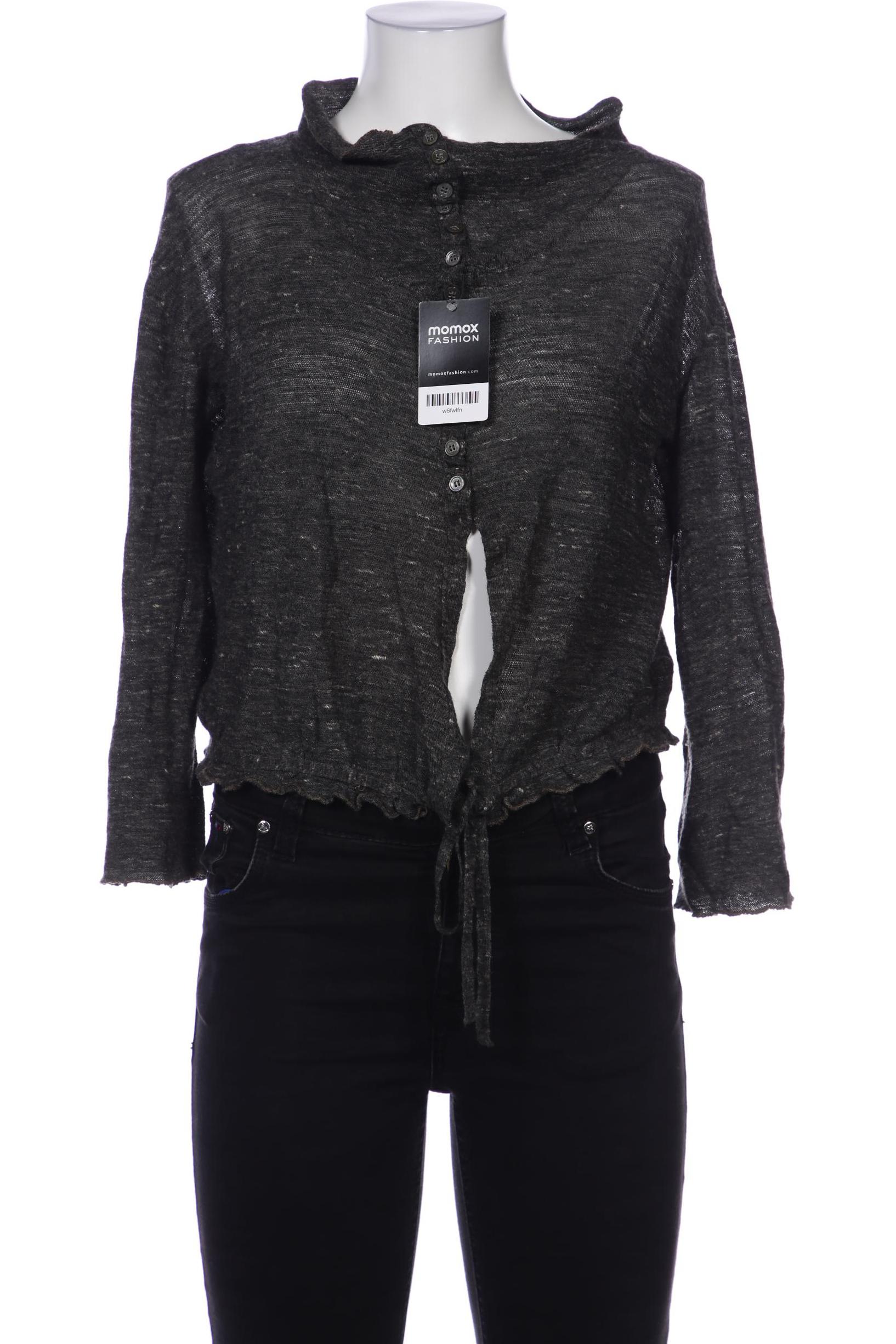 

TRANSIT PAR SUCH Damen Strickjacke, grau