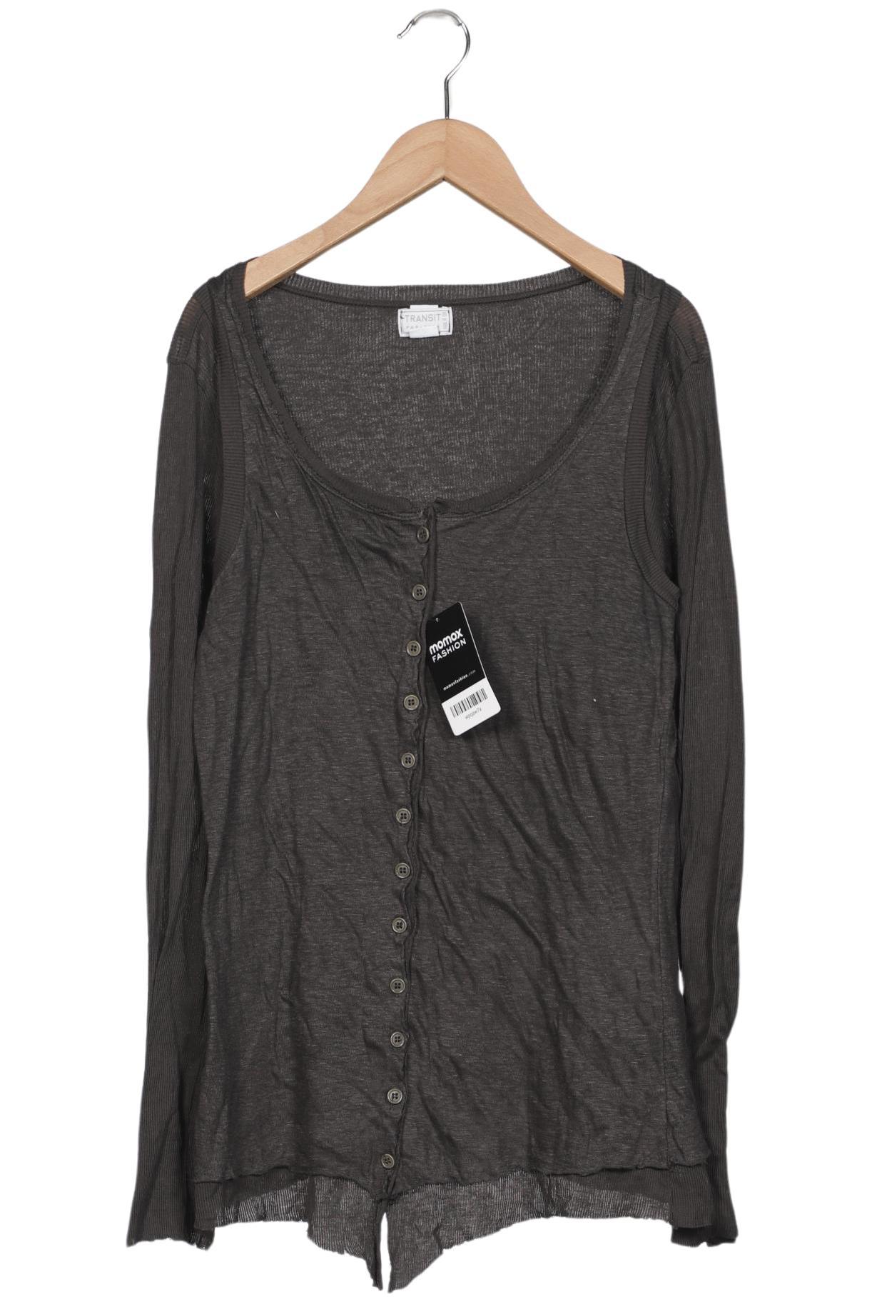 

Transit PAR Such Damen Strickjacke, grau, Gr. 44