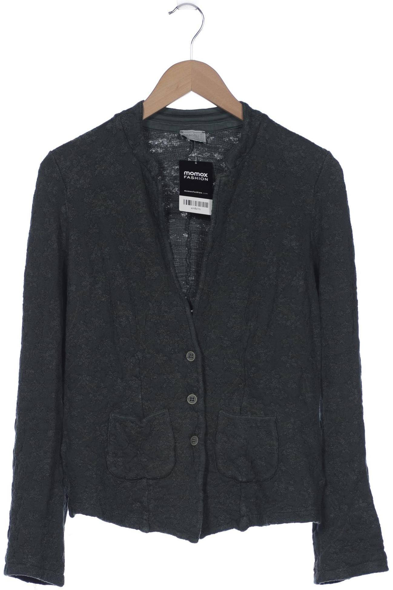 

TRANSIT PAR SUCH Damen Strickjacke, grün