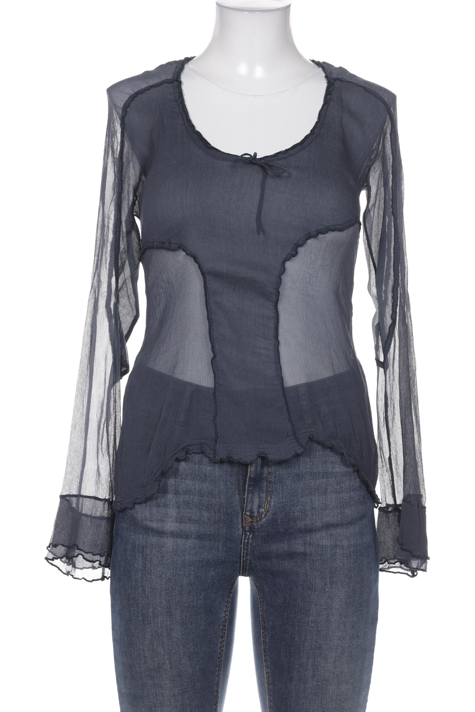 

Transit PAR Such Damen Bluse, blau, Gr. 38