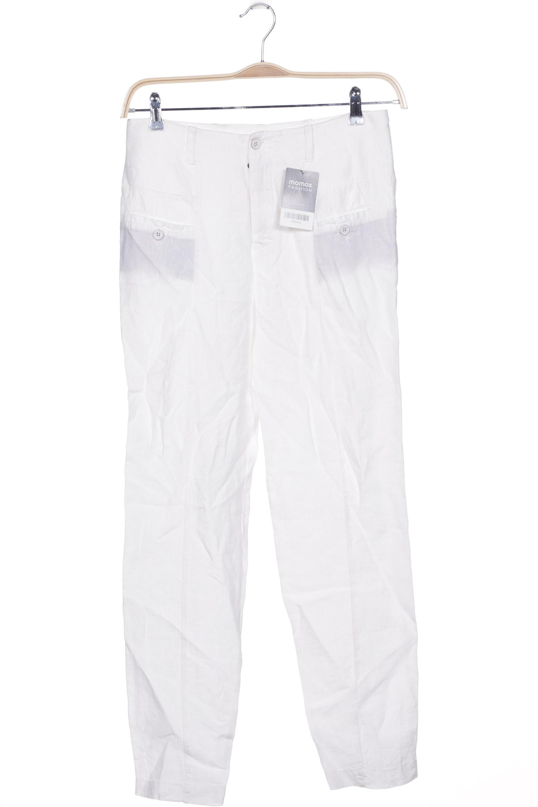 

TRANSIT PAR SUCH Damen Stoffhose, weiß