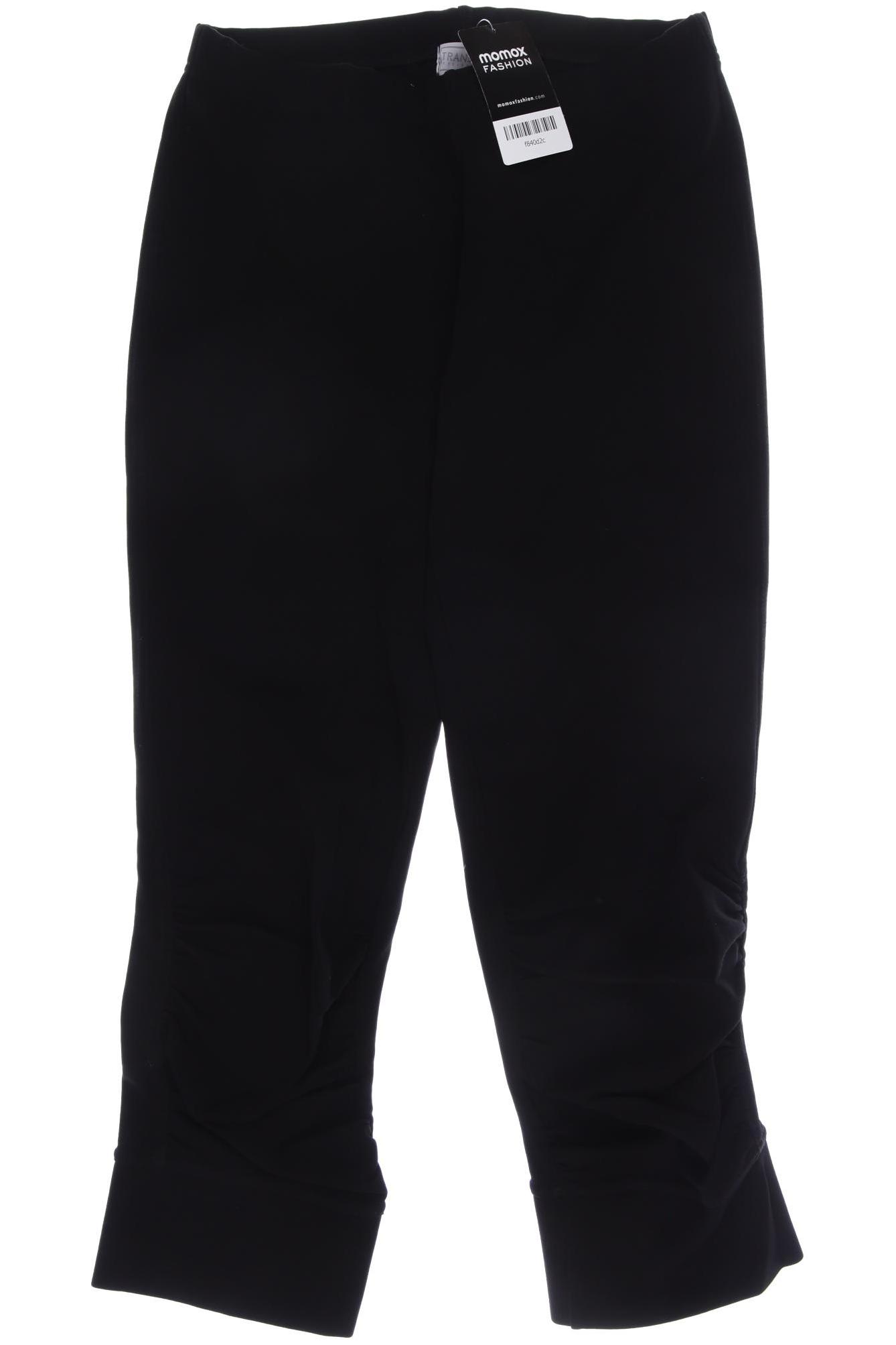 

TRANSIT PAR SUCH Damen Stoffhose, schwarz