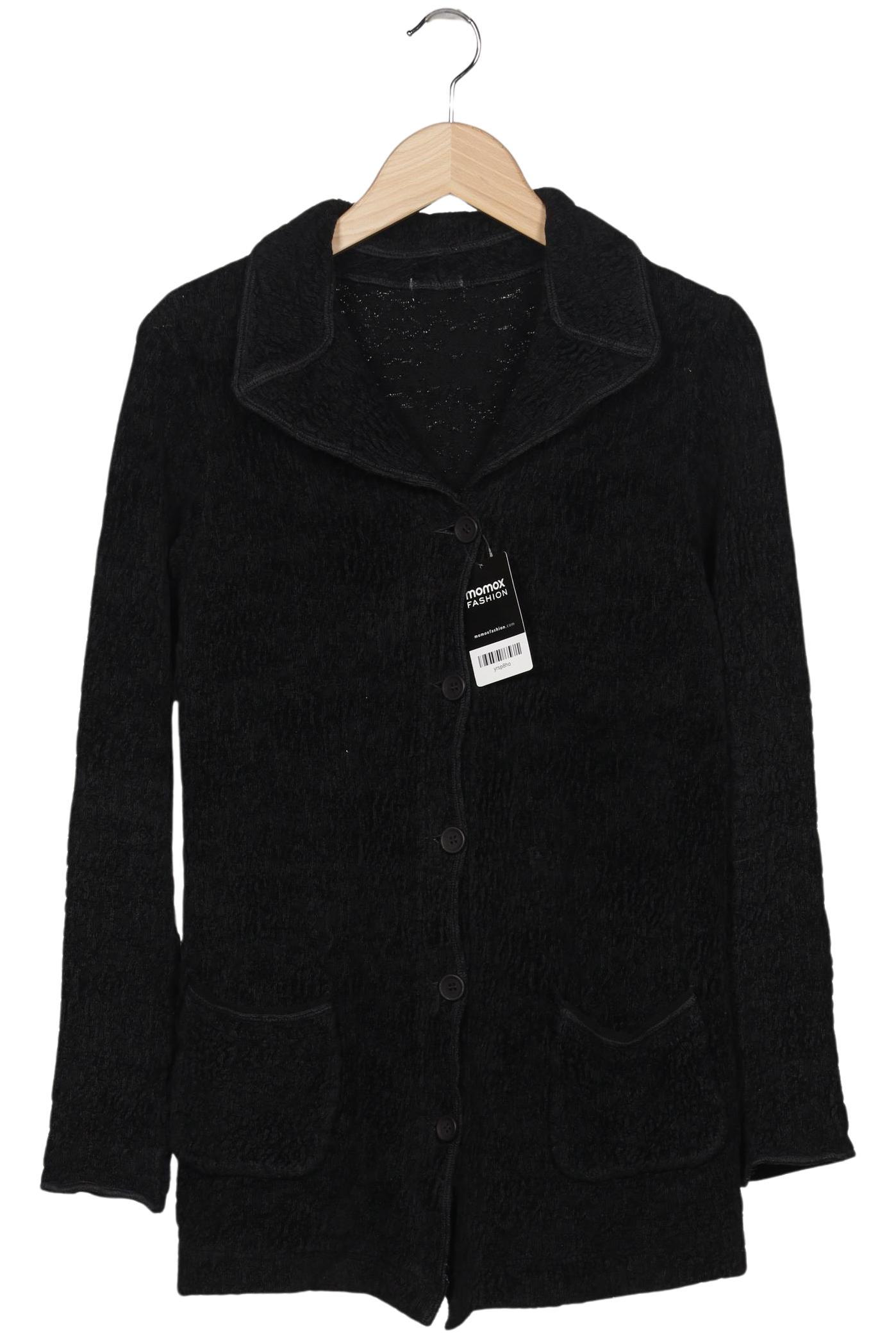 

Transit PAR Such Damen Strickjacke, schwarz, Gr. 38