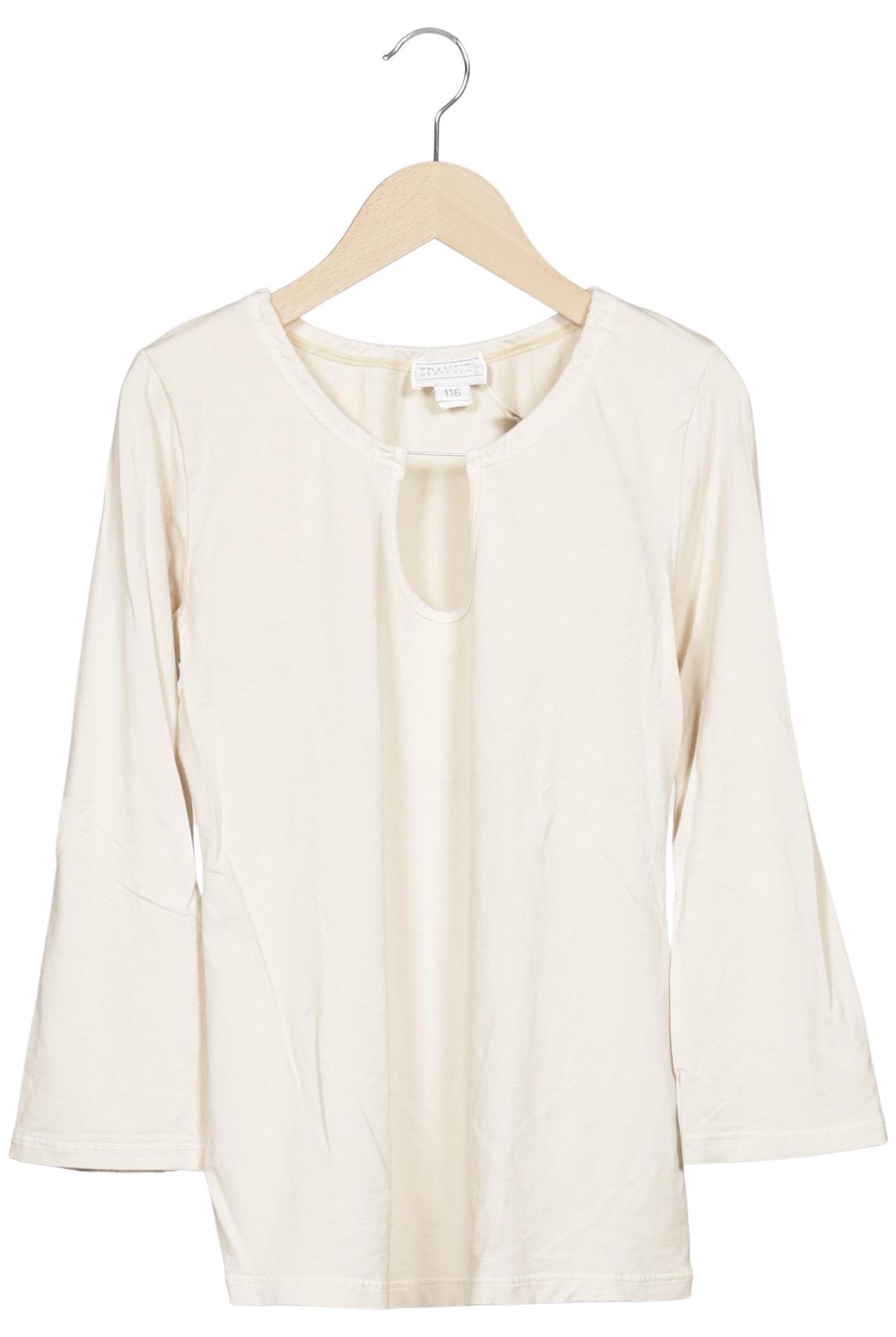 

Transit PAR Such Damen Langarmshirt, cremeweiß, Gr. 38