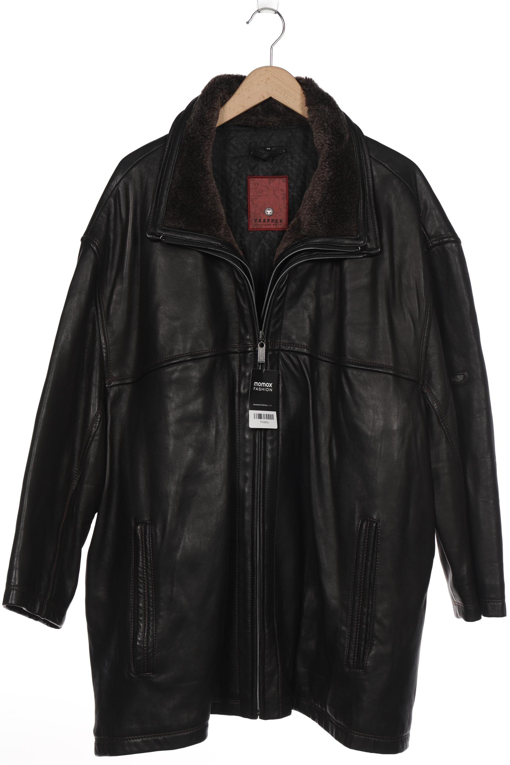 

Trapper Damen Jacke, braun, Gr. 36