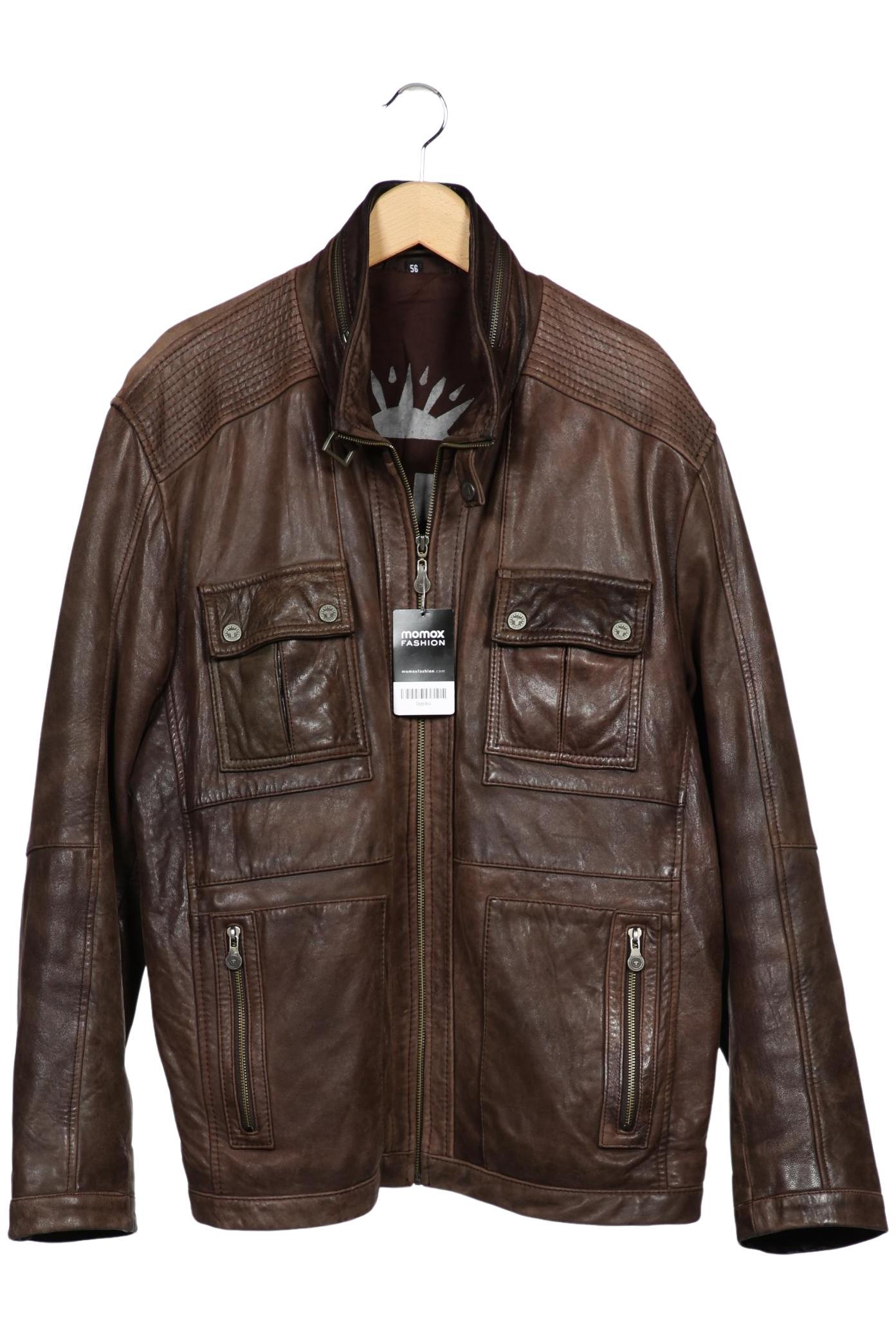 

Trapper Herren Jacke, braun, Gr. 56