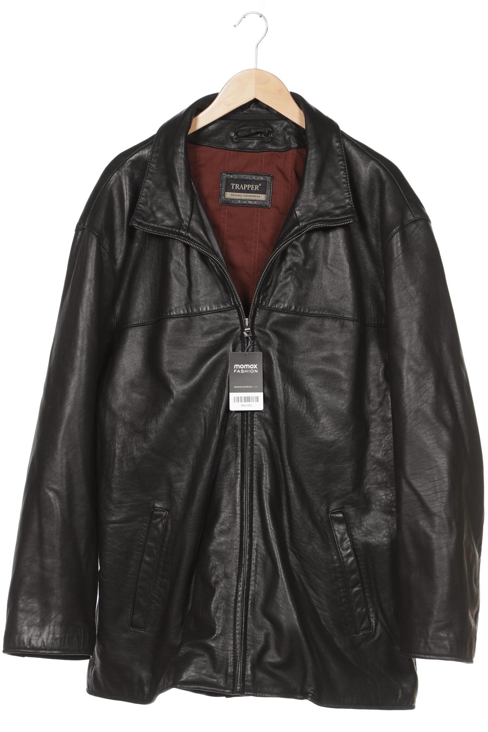 

Trapper Herren Jacke, schwarz, Gr. 58