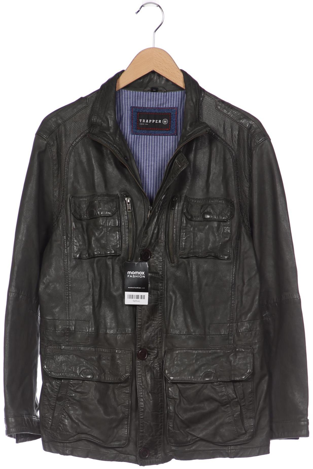 

Trapper Herren Jacke, grau, Gr. 48