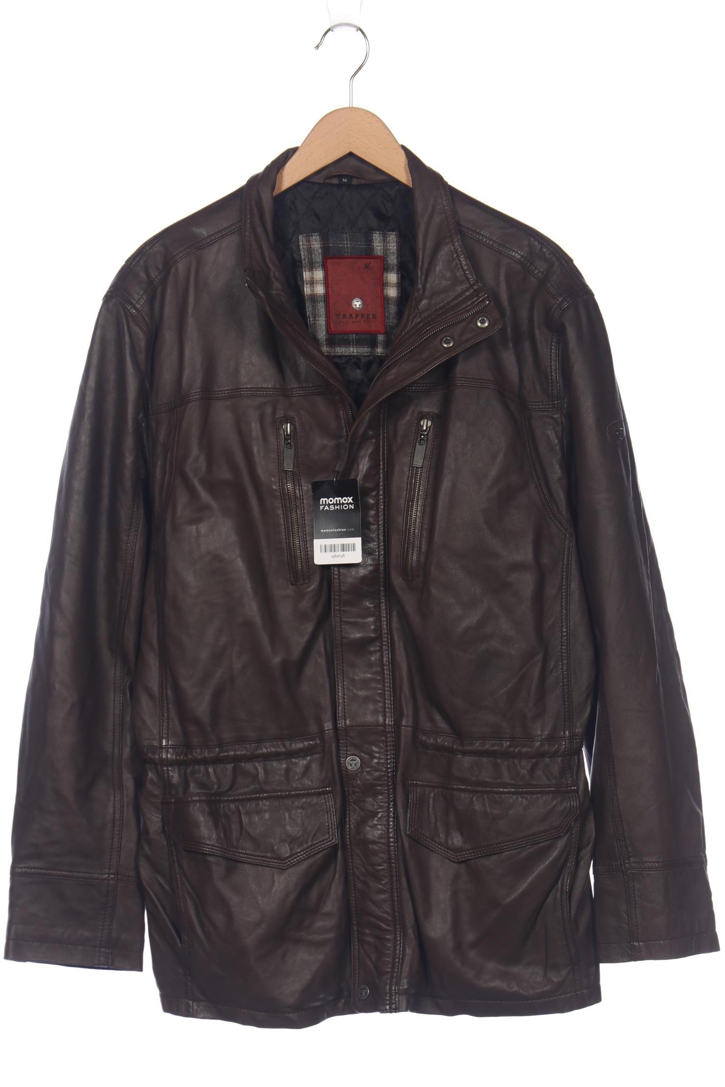 

Trapper Herren Jacke, braun, Gr. 56