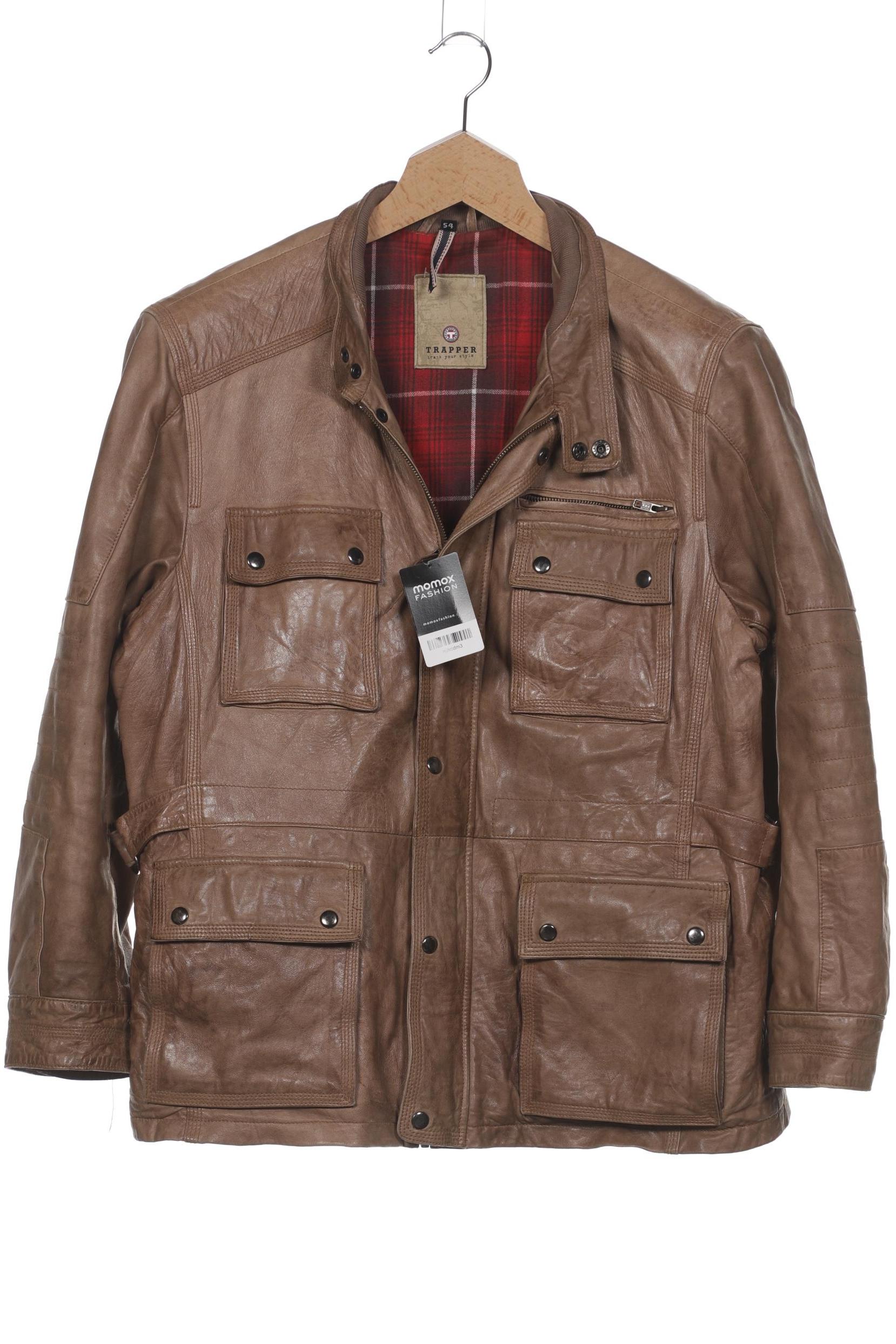 

Trapper Herren Jacke, braun, Gr. 54