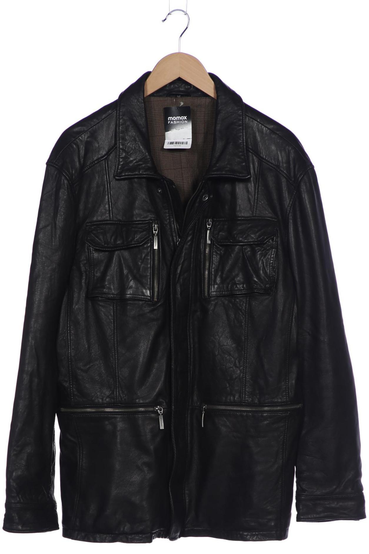 

Trapper Herren Jacke, schwarz, Gr. 56
