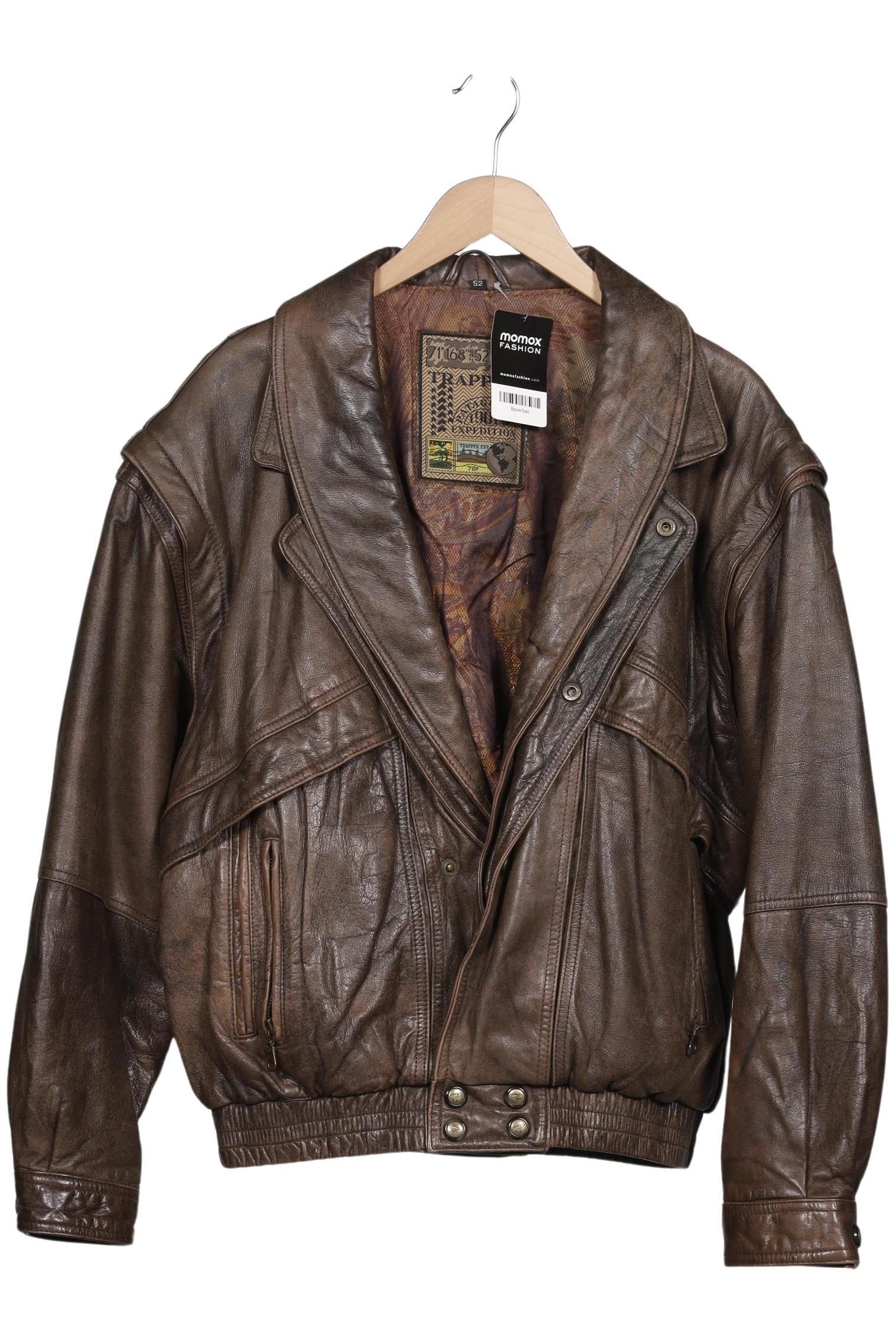 

Trapper Herren Jacke, braun, Gr. 52