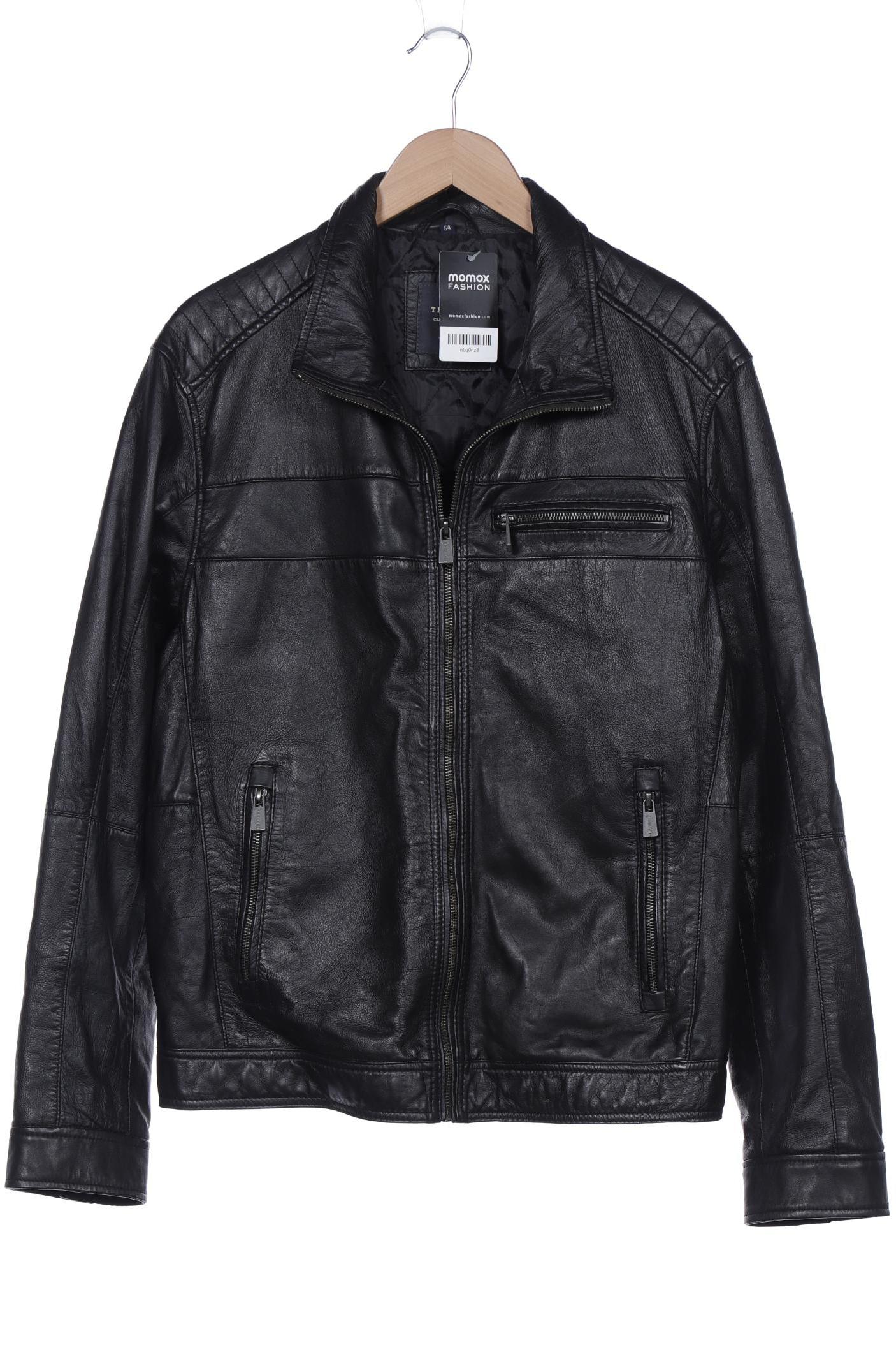 

Trapper Herren Jacke, schwarz, Gr. 54