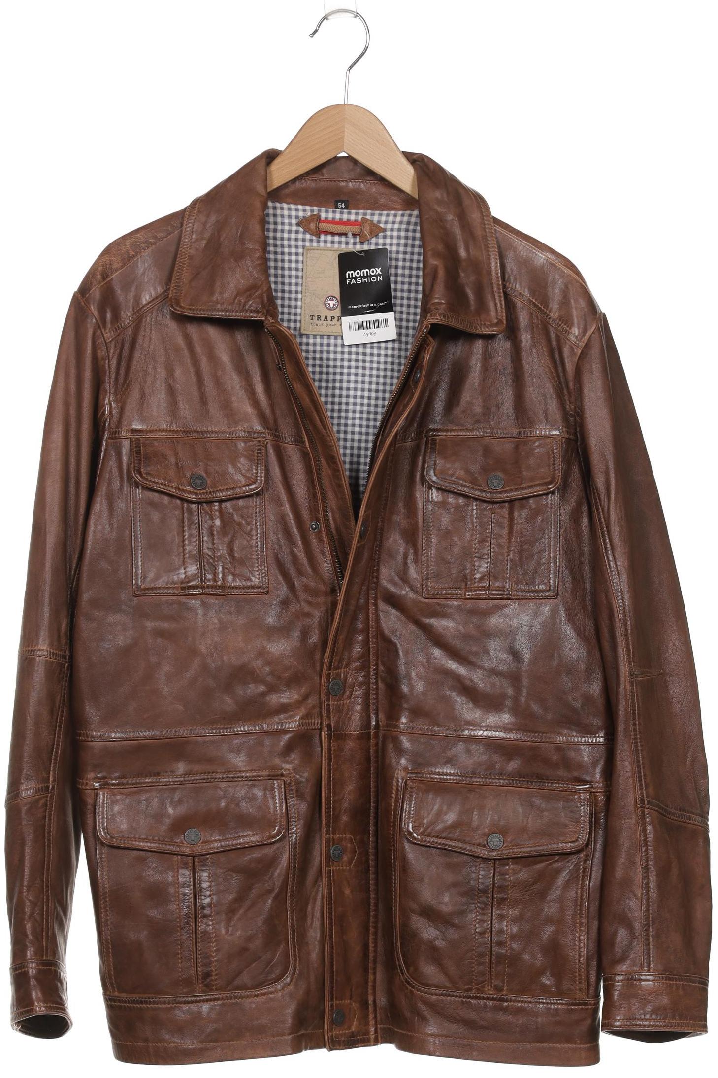 

Trapper Herren Jacke, braun, Gr. 54