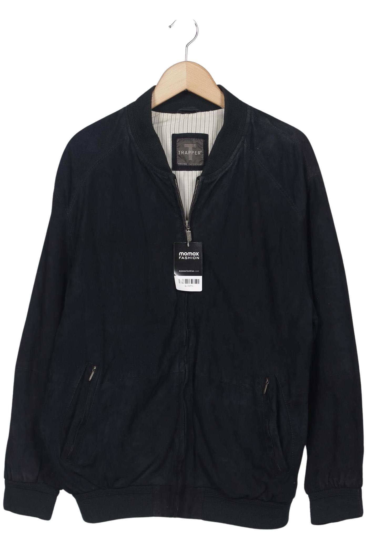 

Trapper Herren Jacke, marineblau, Gr. 52