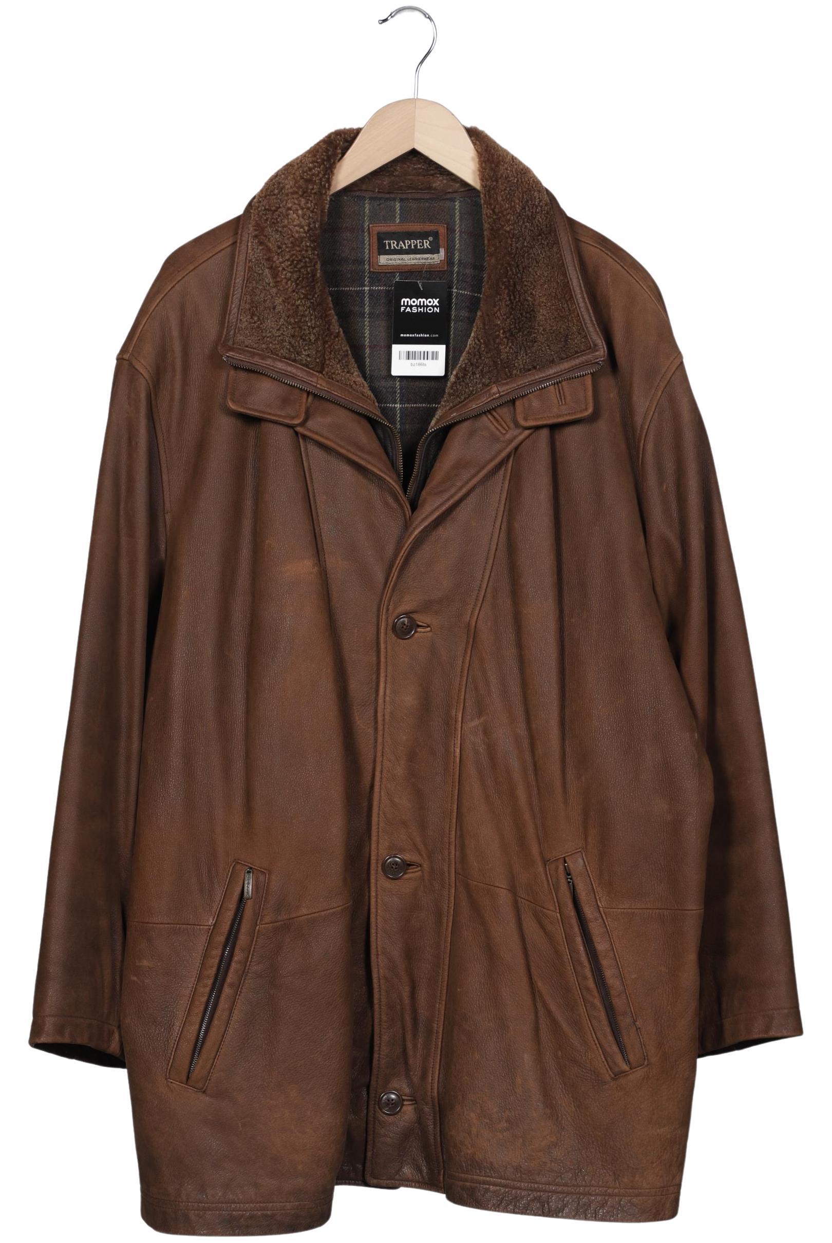 

Trapper Herren Jacke, braun, Gr. 62