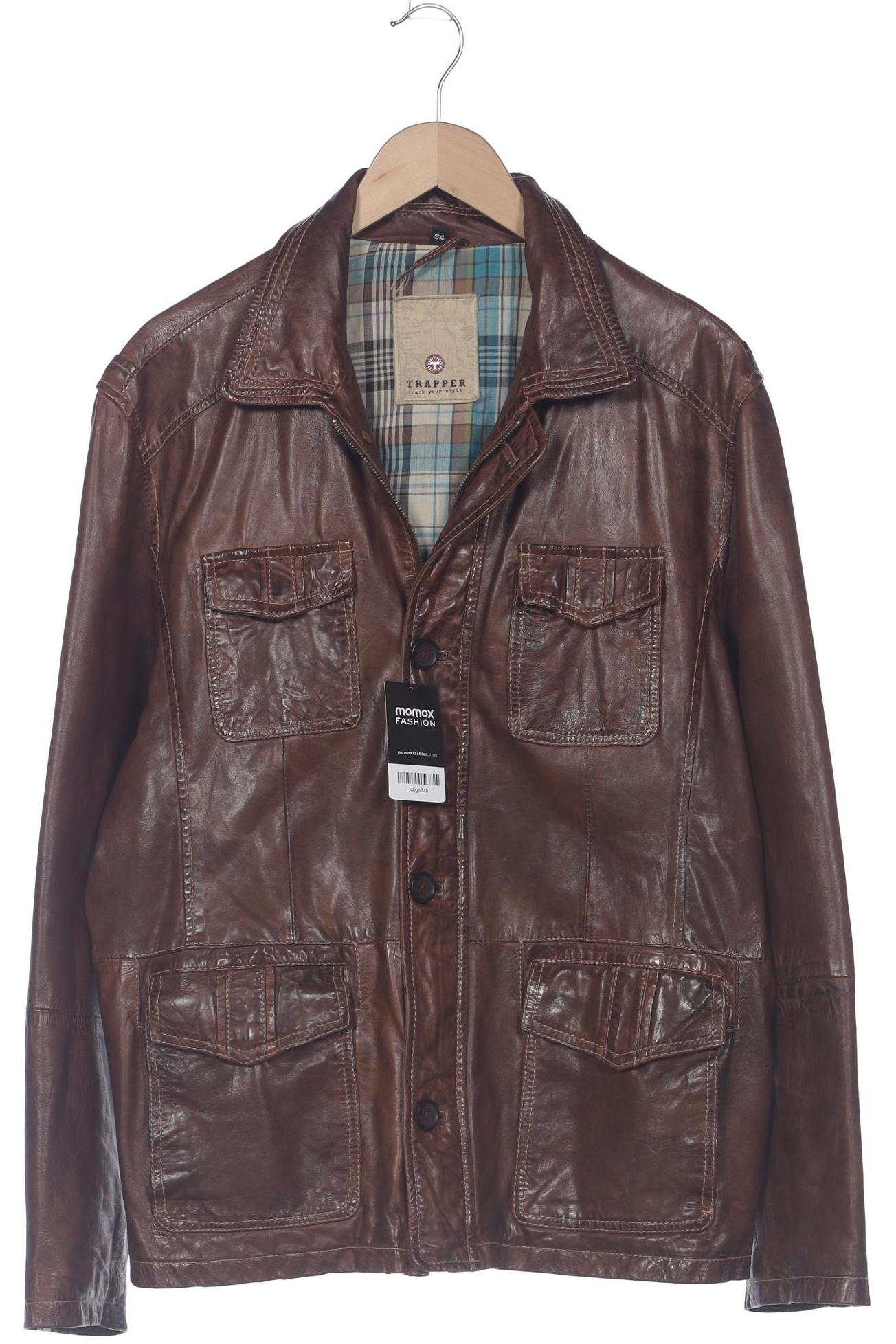 

Trapper Herren Jacke, braun, Gr. 54