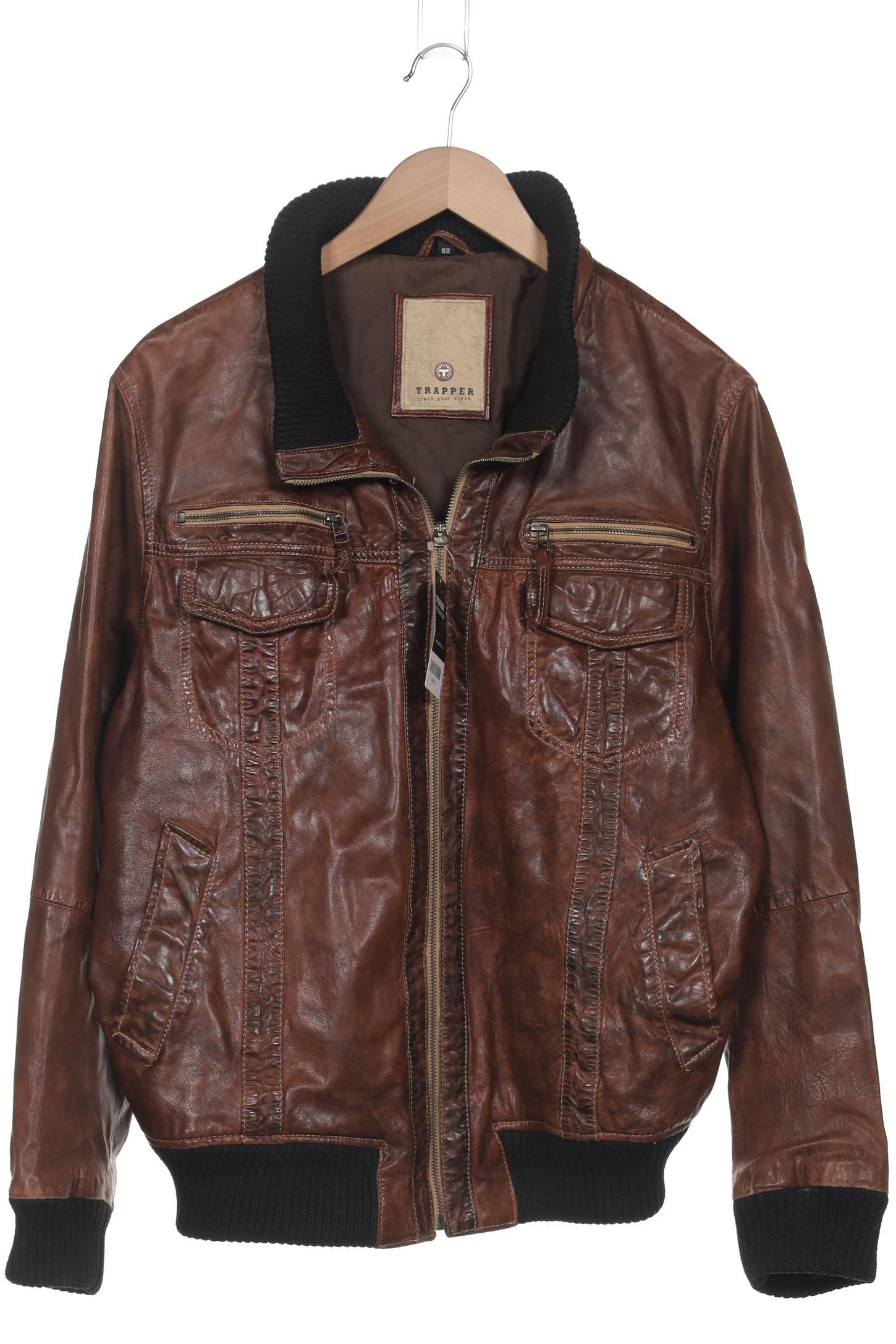 

Trapper Herren Jacke, braun, Gr. 52