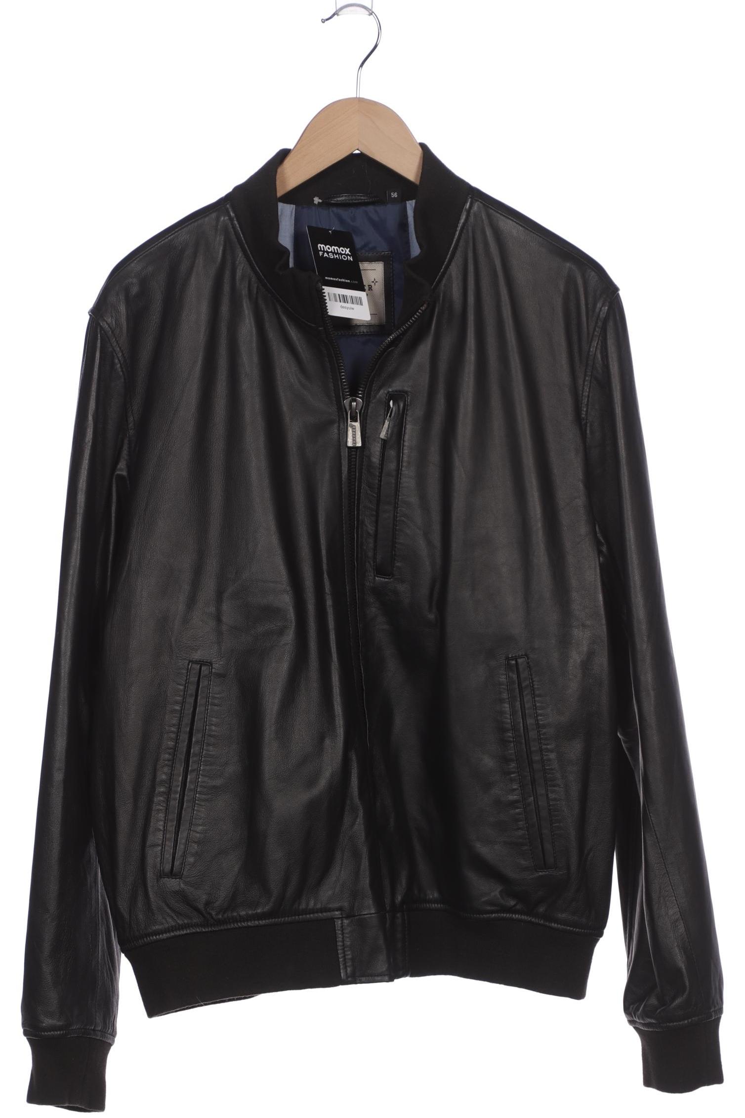 

Trapper Herren Jacke, schwarz, Gr. 56