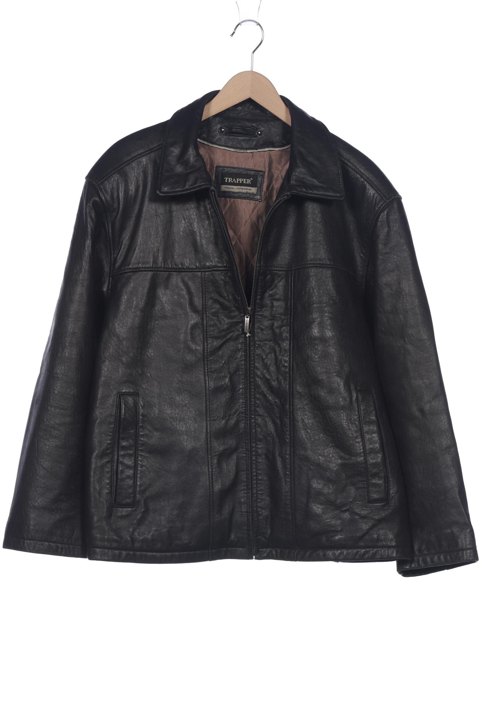 

Trapper Herren Jacke, schwarz, Gr. 50