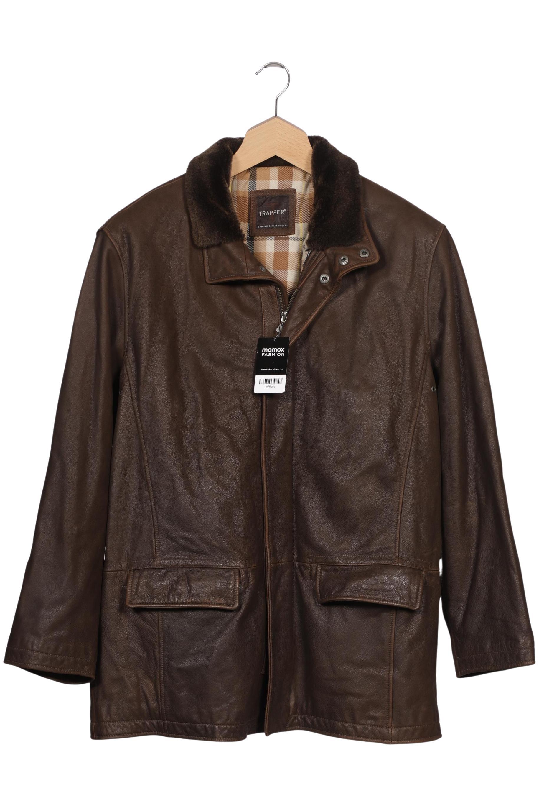 

Trapper Herren Jacke, braun, Gr. 56