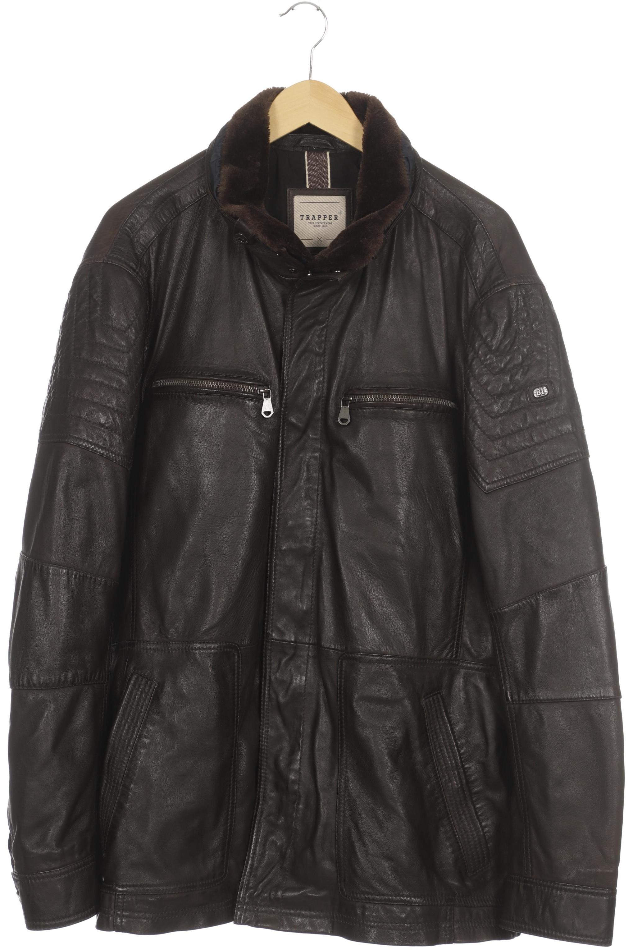 Thumbnail - Trapper Herren Jacke, braun, Gr. 60