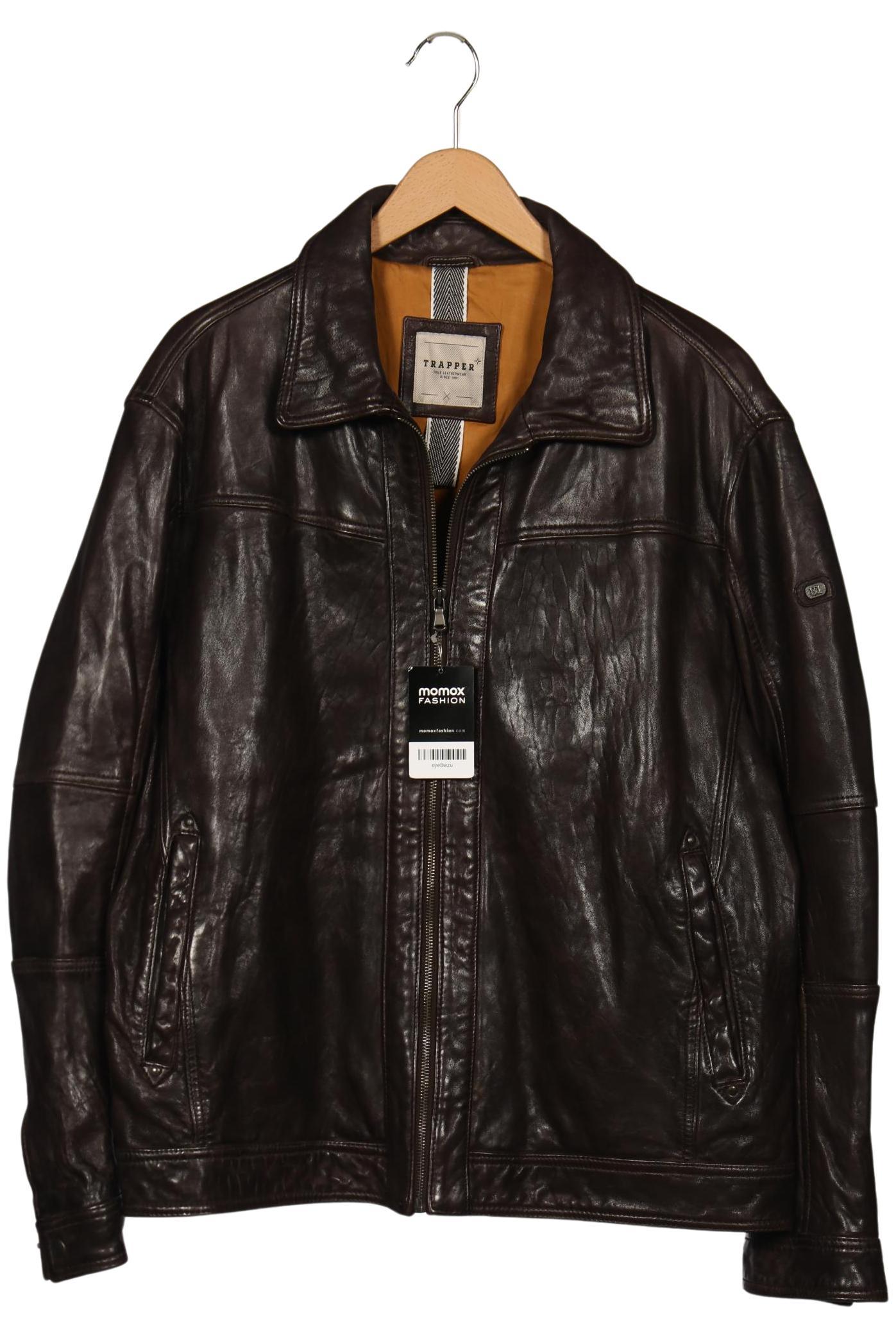 

Trapper Herren Jacke, braun, Gr. 62
