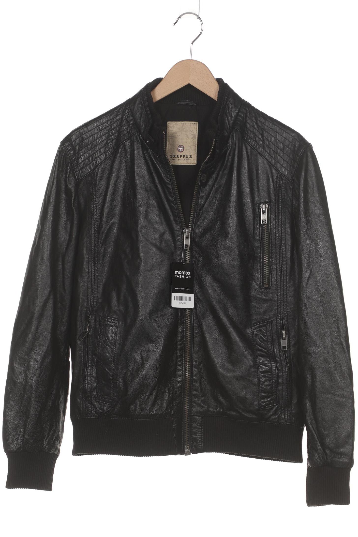 

Trapper Herren Jacke, schwarz, Gr. 50