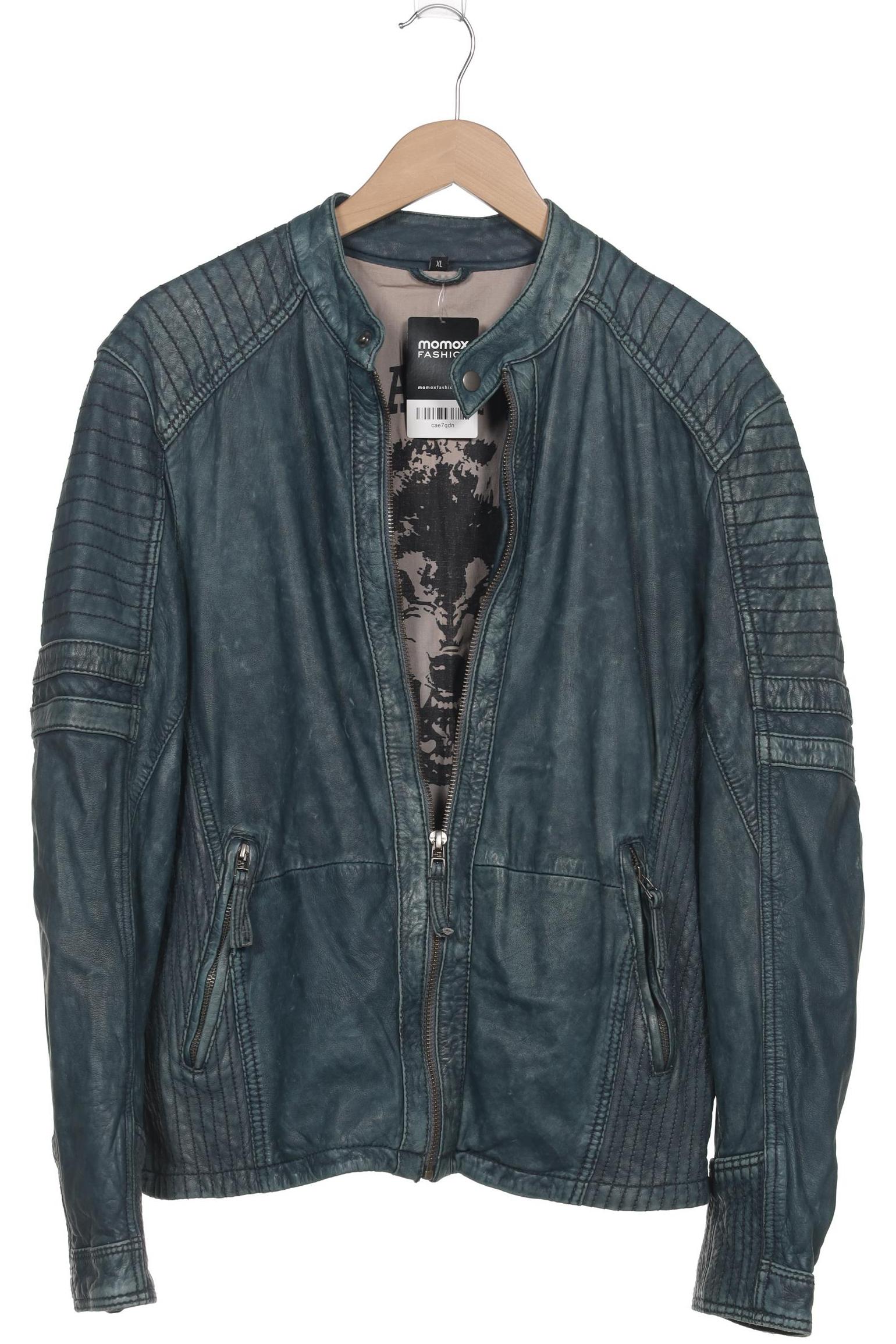 

Trapper Herren Jacke, türkis, Gr. 54