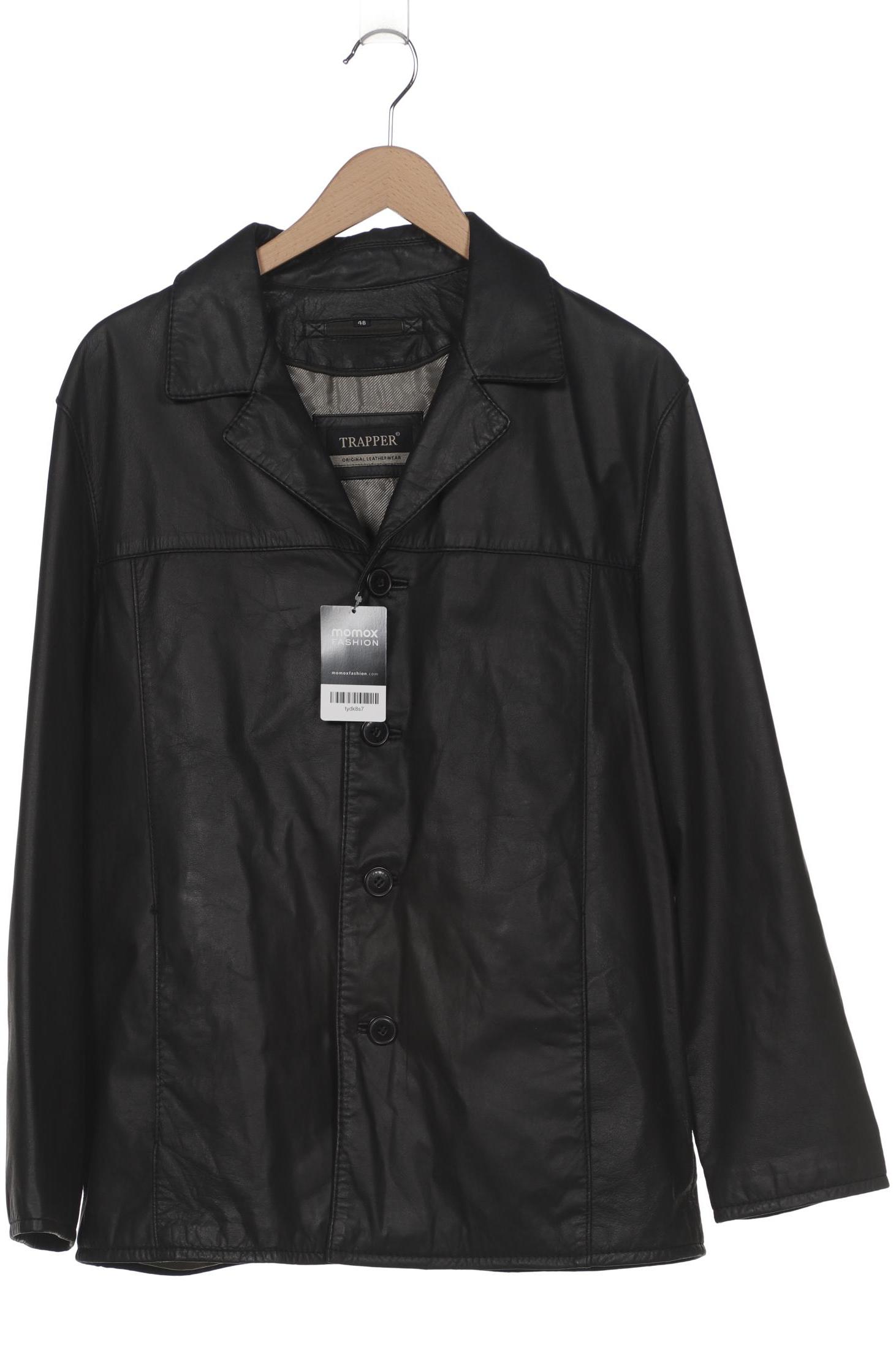 

Trapper Herren Jacke, schwarz, Gr. 48