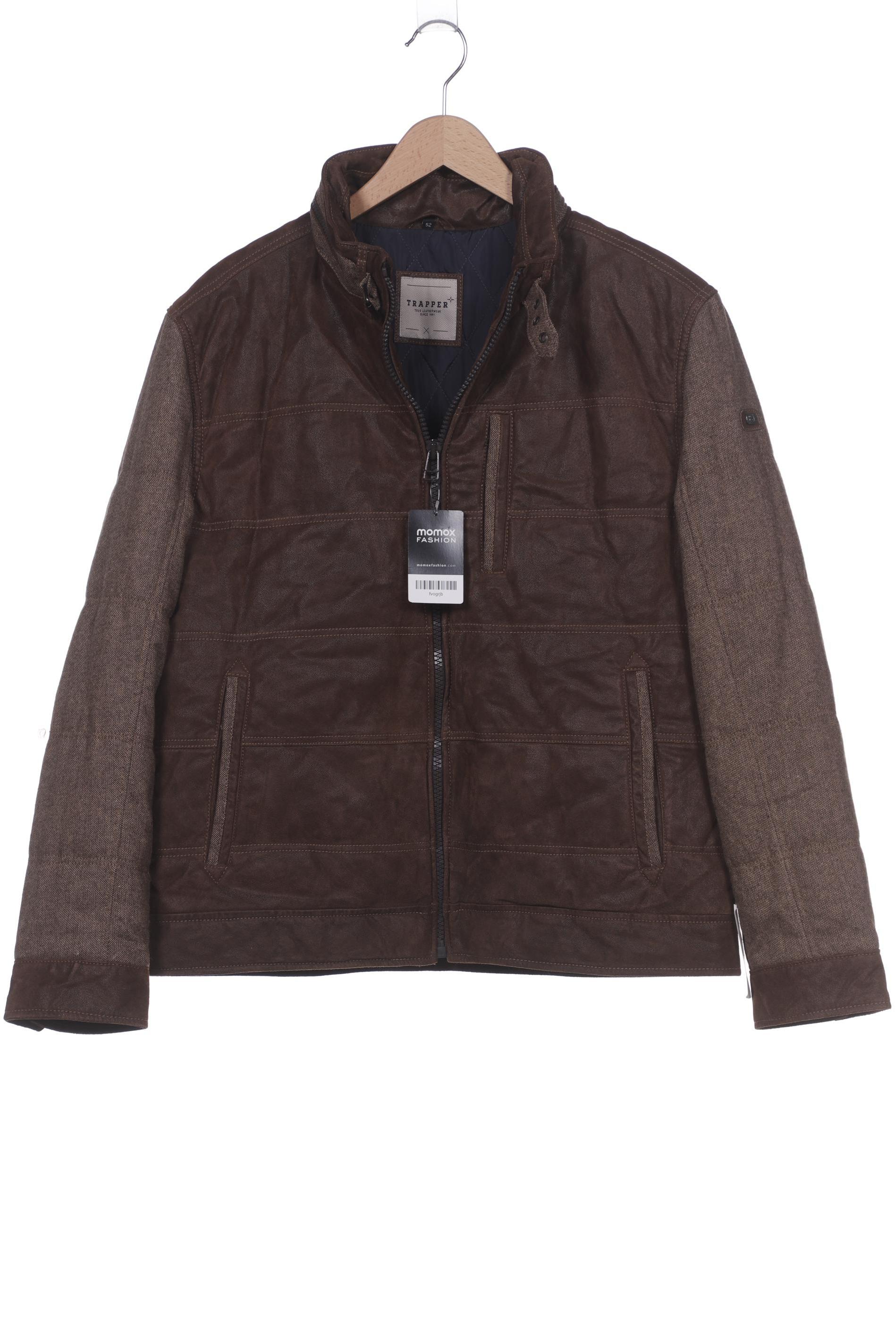 

Trapper Herren Jacke, braun, Gr. 52