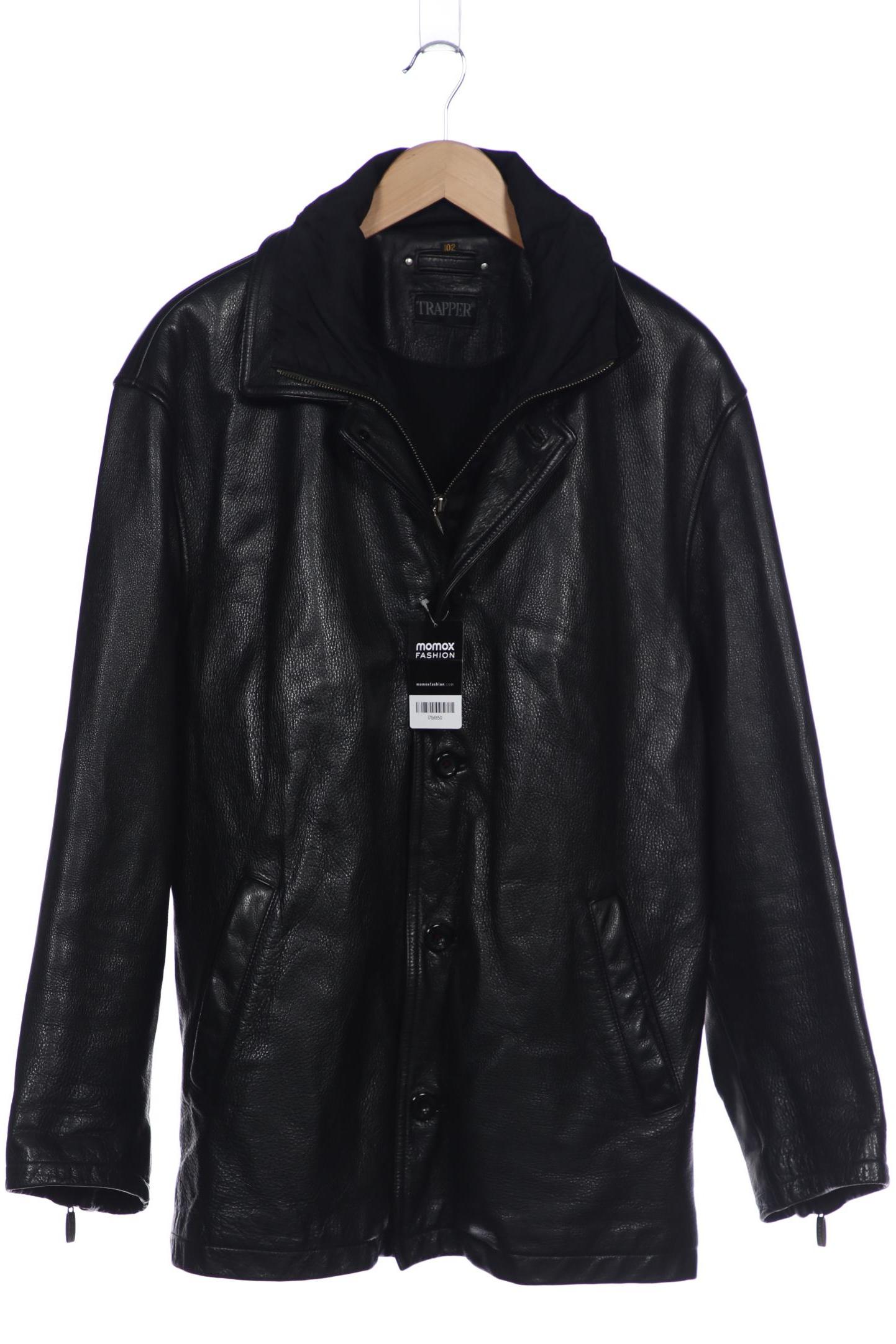 

Trapper Herren Jacke, schwarz, Gr. 102