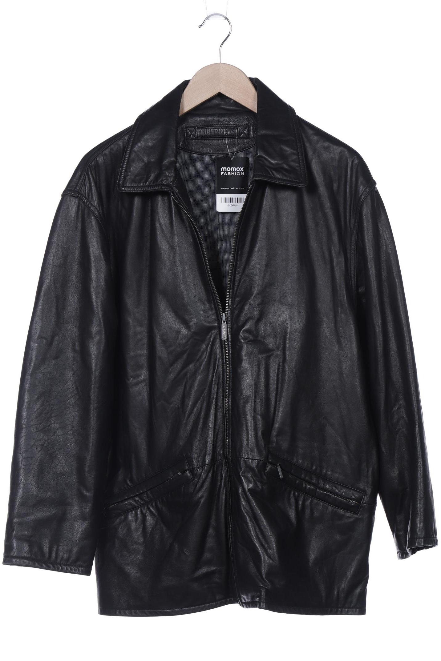 

Trapper Herren Jacke, schwarz, Gr. 52