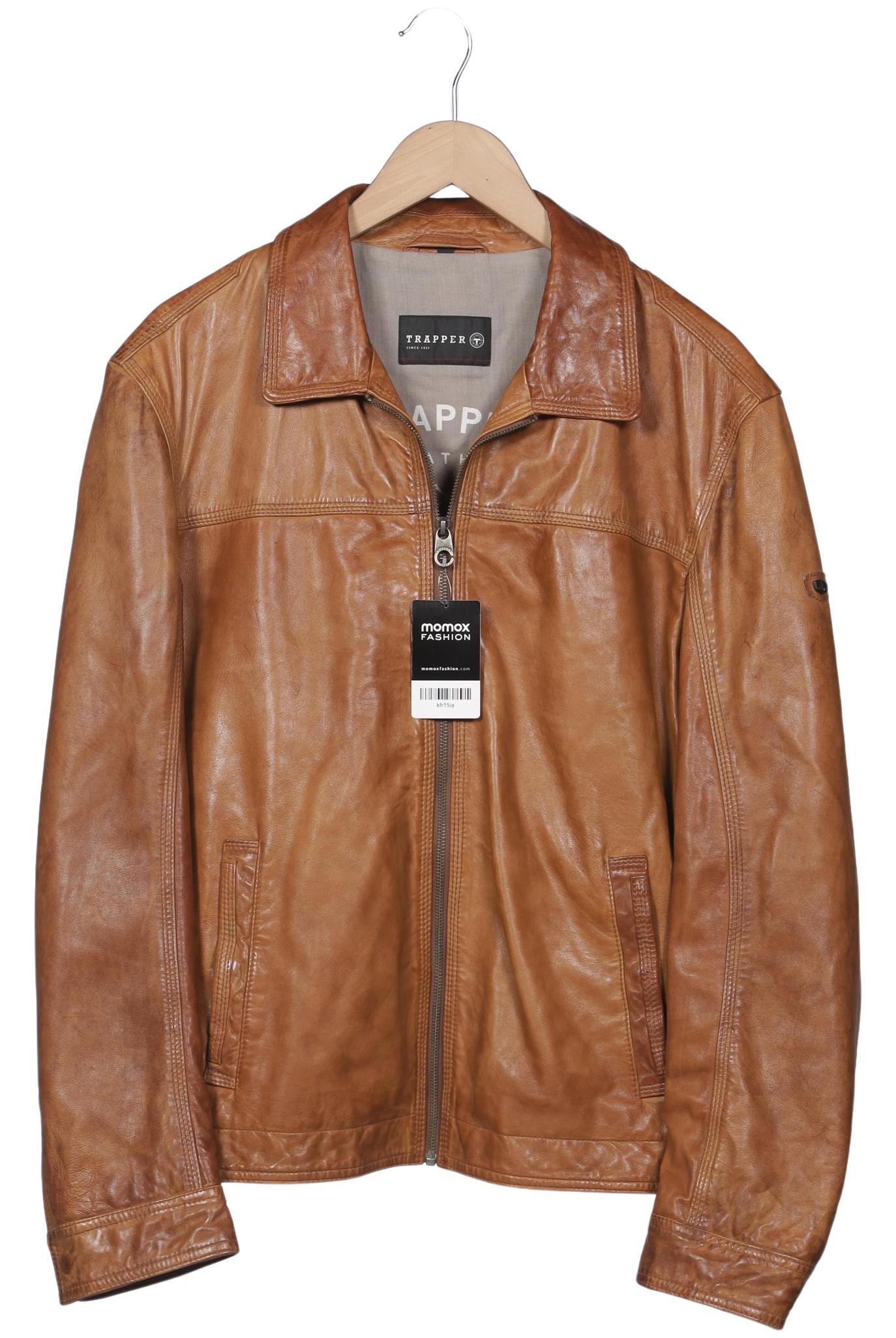 

Trapper Herren Jacke, braun, Gr. 50