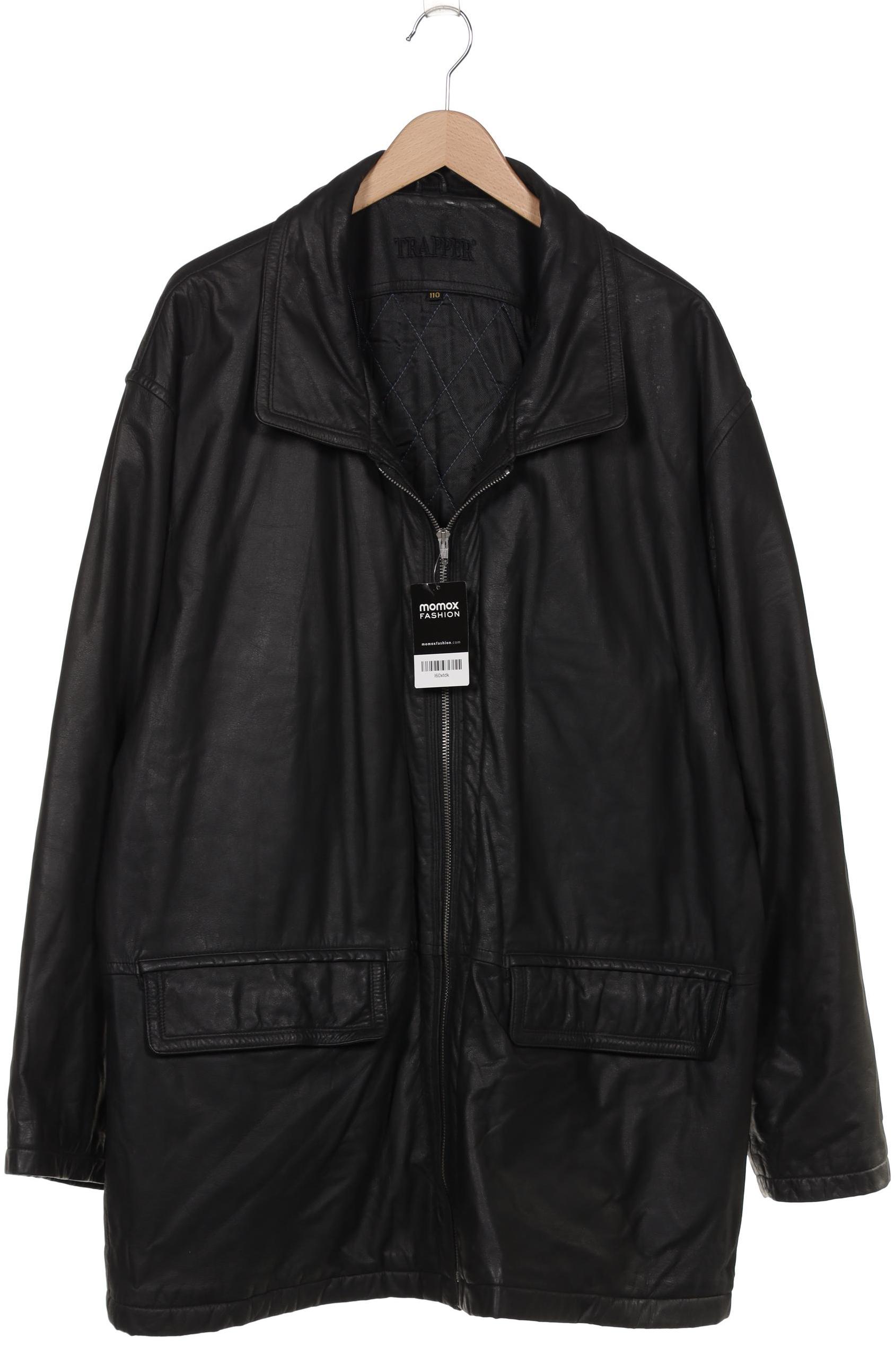 

Trapper Herren Jacke, schwarz, Gr. 110
