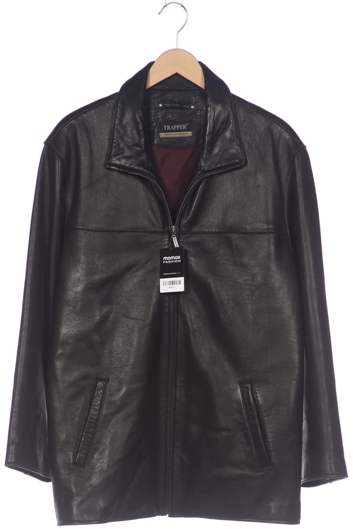 

Trapper Herren Jacke, schwarz, Gr. 48