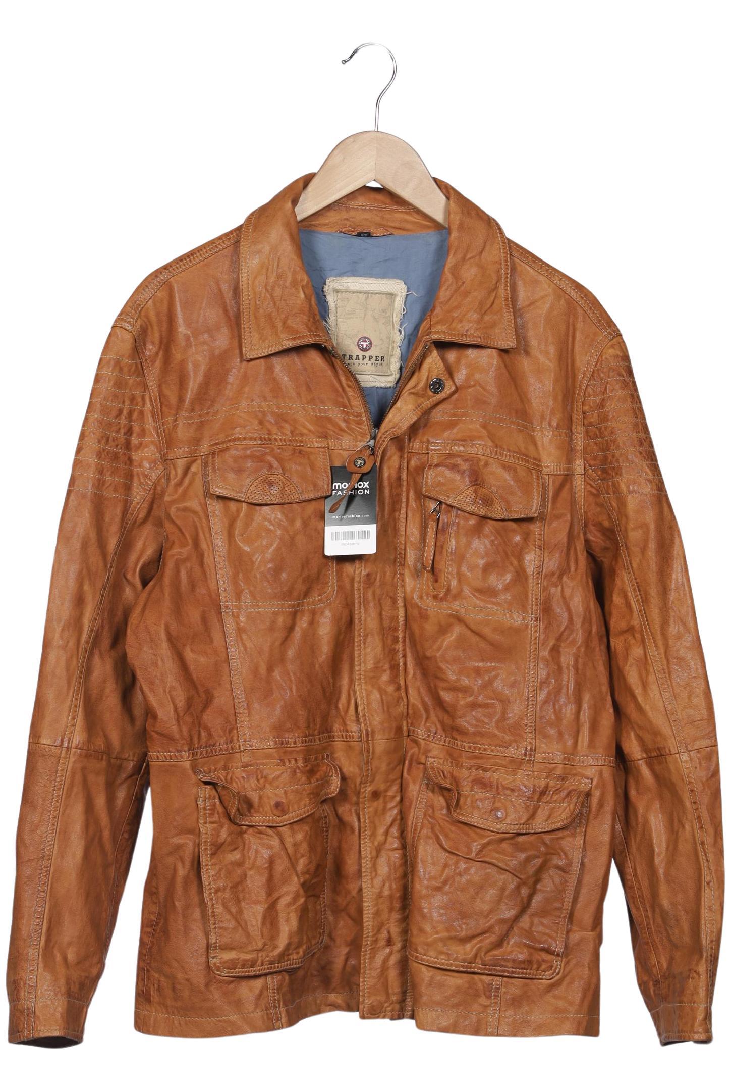 

Trapper Herren Jacke, braun, Gr. 52